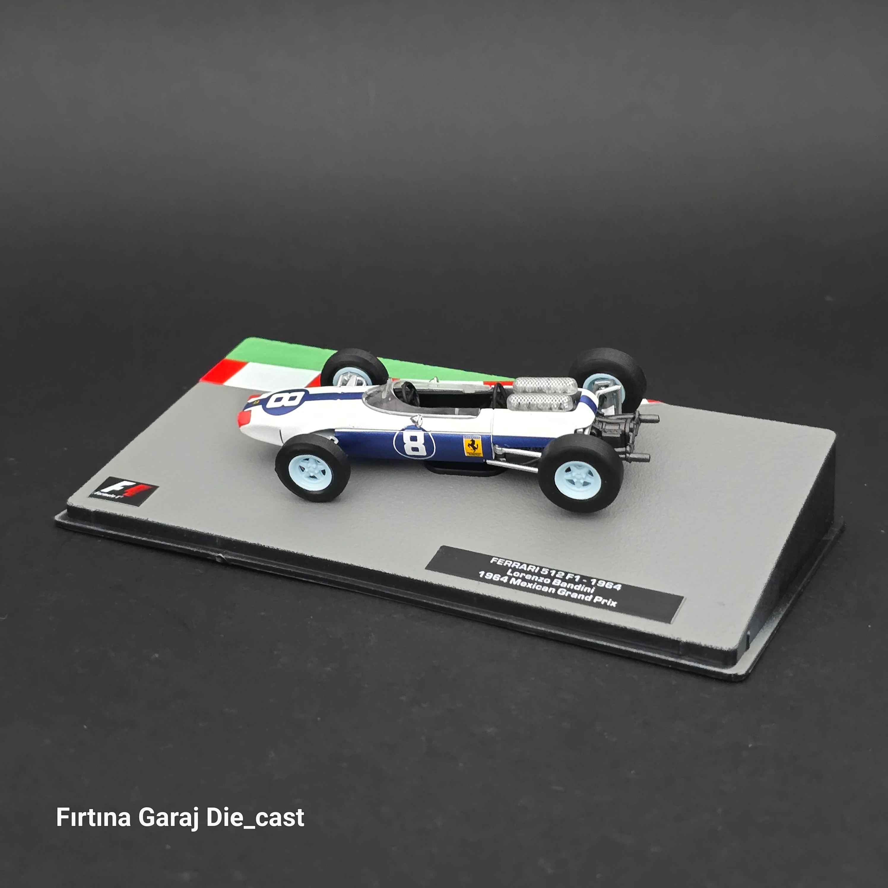 1/43 Ferrari 512 F1 1964 Formula1 Dünya Şampiyonu 