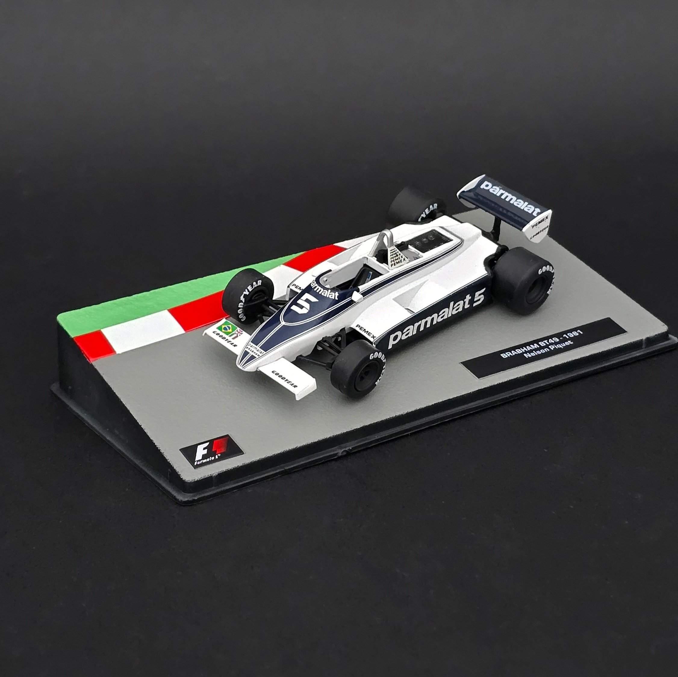 1:43 Brabham BT49 1981 Dünya Şampiyonu Nelson Piquet 