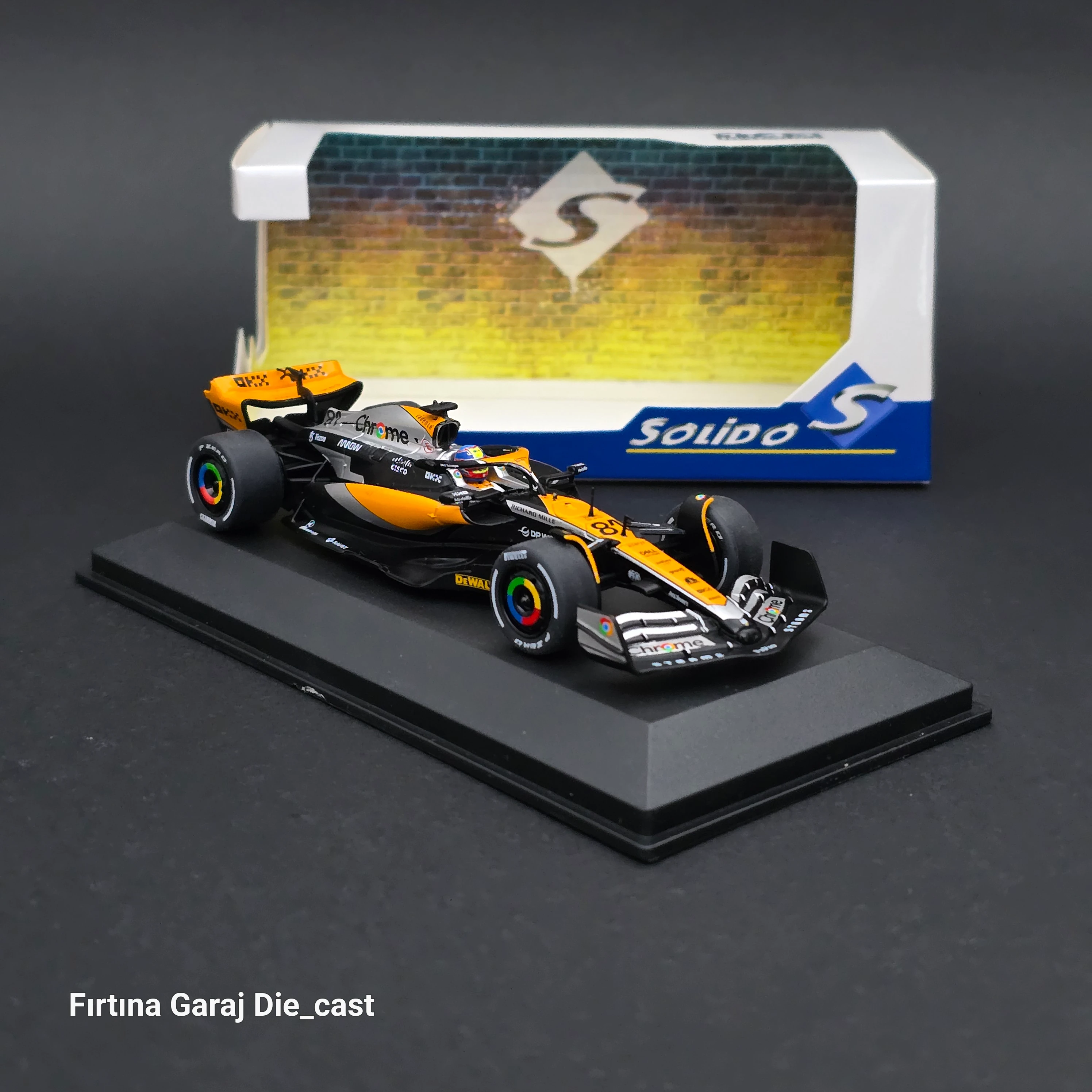 1/43 Mclaren MCL60 Oscar Piastri 2023