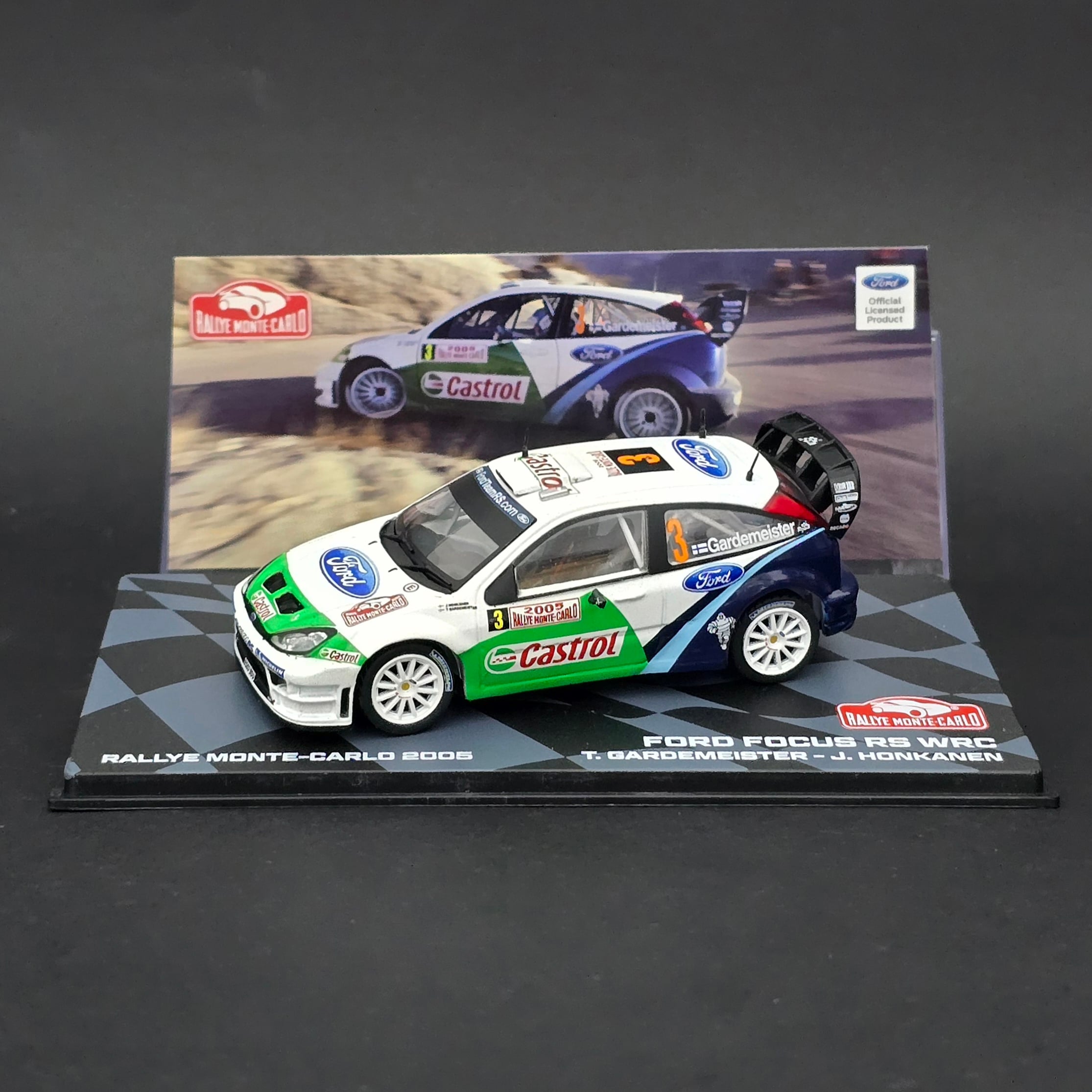 1:43 Ford Focus RS WRC 