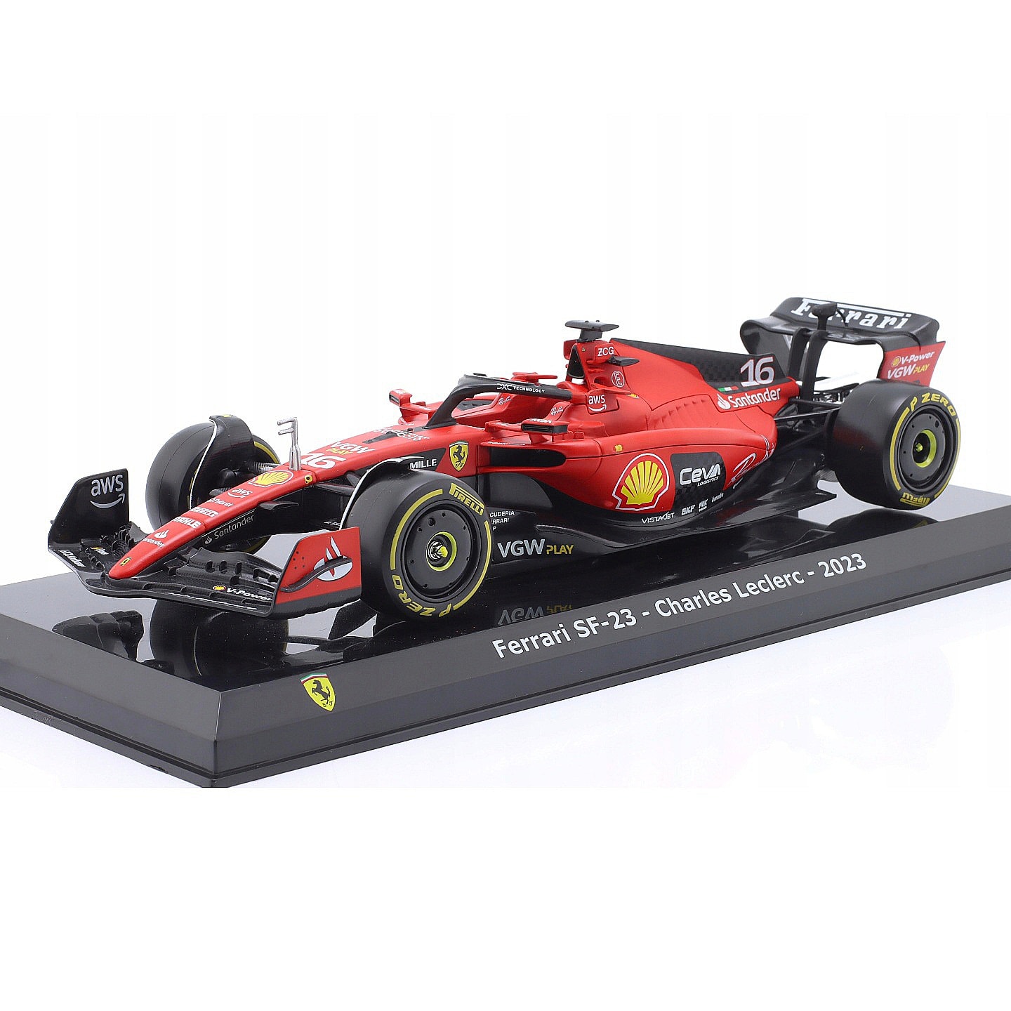 1:24 Ferrari SF23 Charles Leclerc 2023