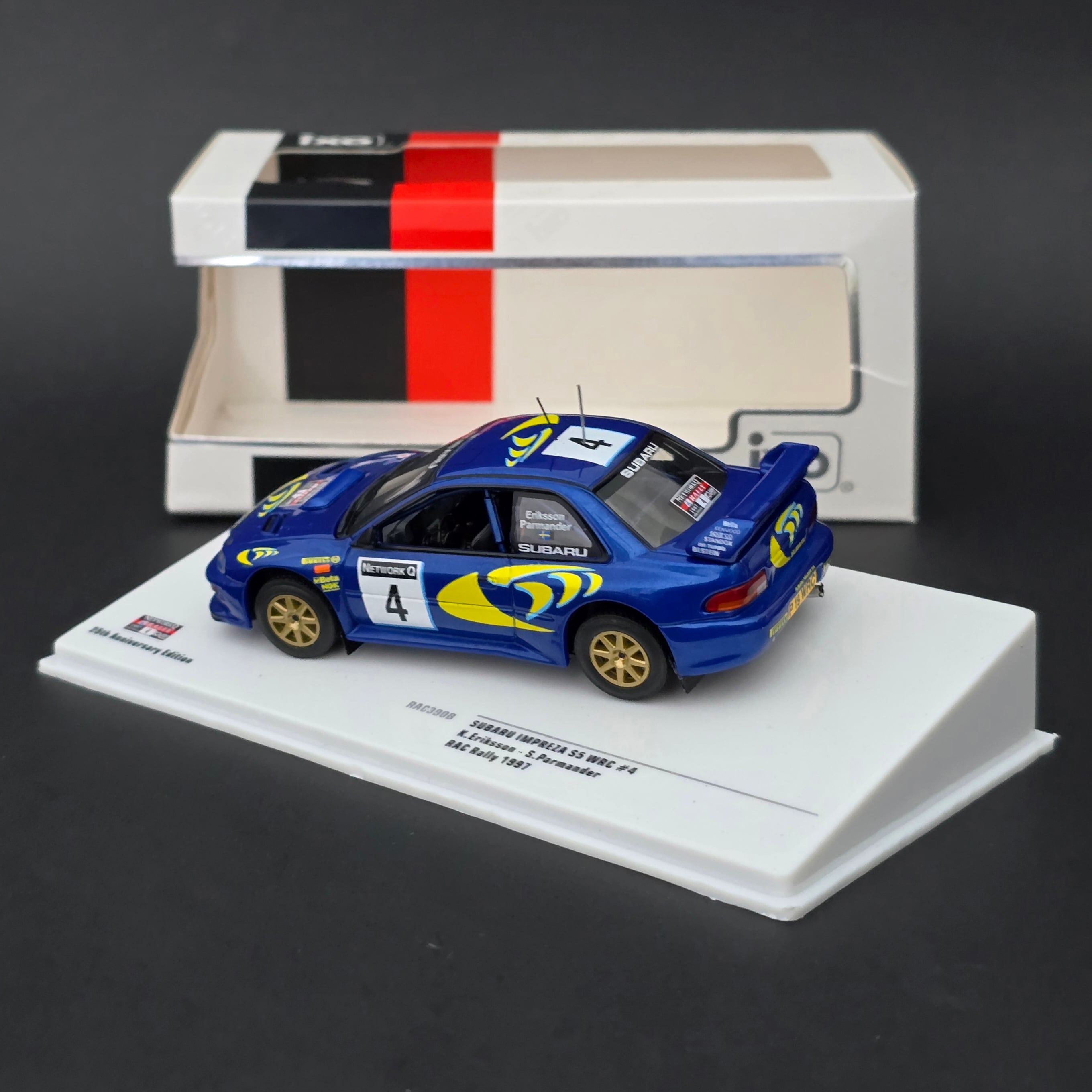 1:43 Subaru İmpreza S5 WRC 1997