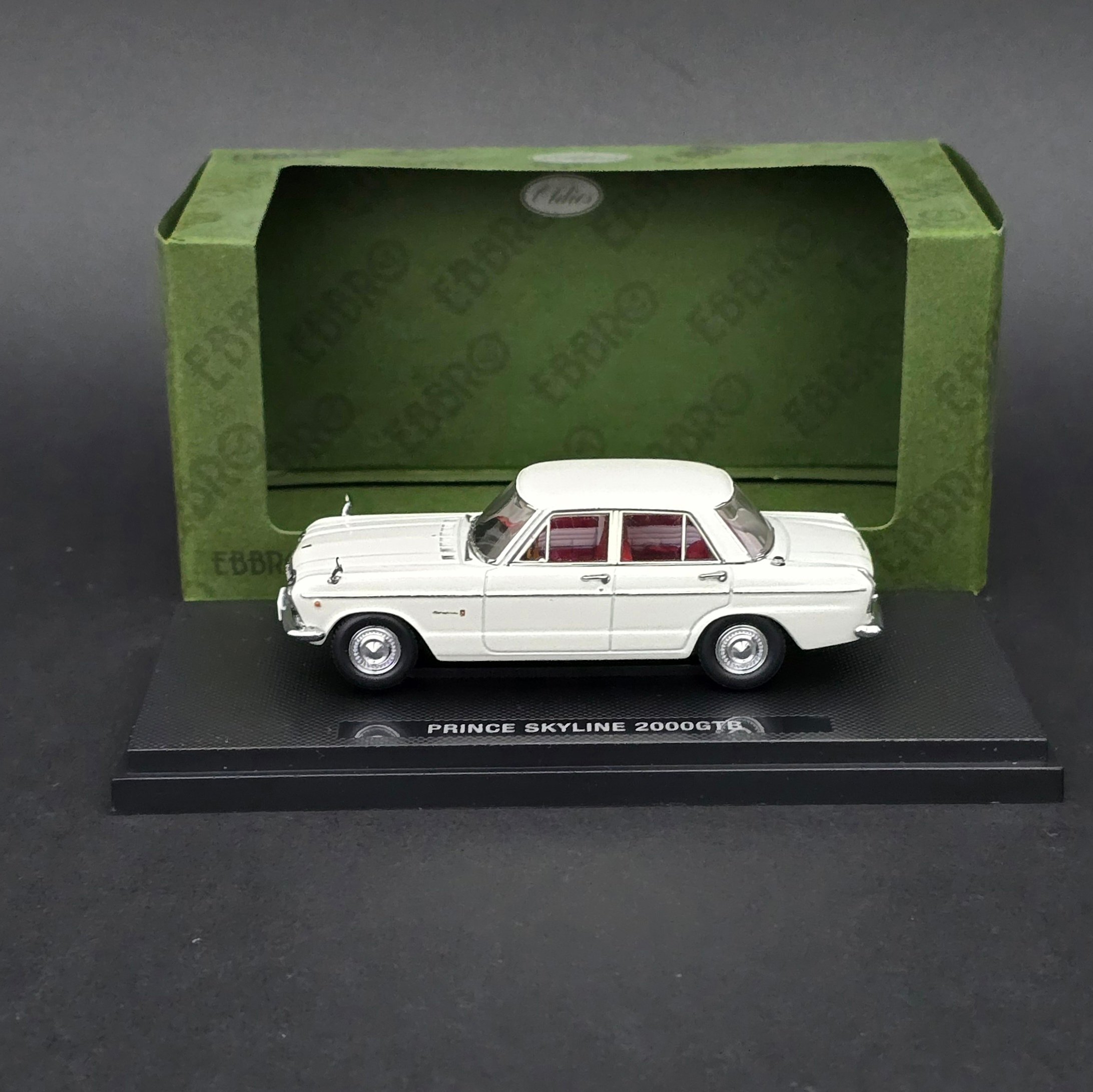 1:43 Ebbro Nissan Prince Skyline 2000GTB 