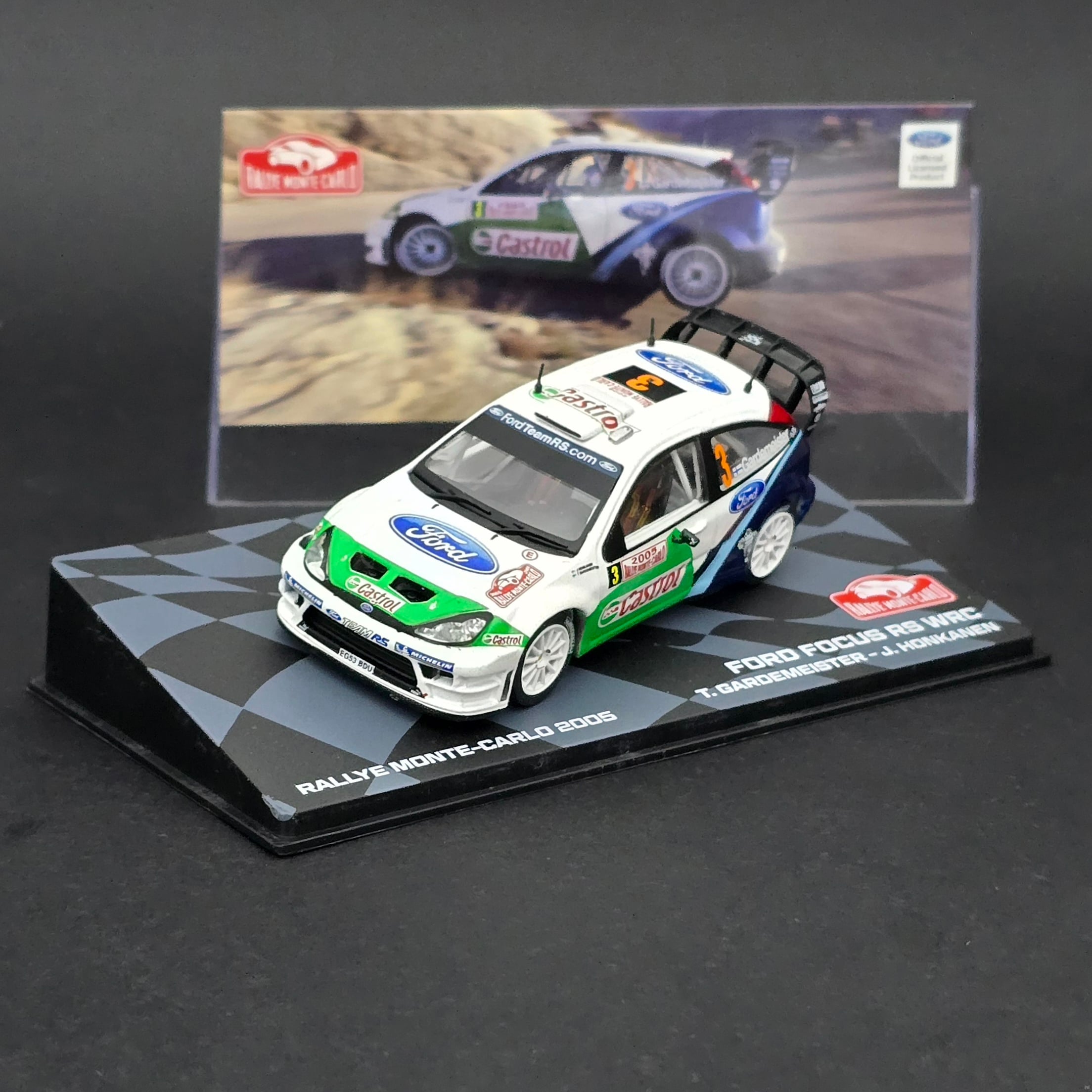1:43 Ford Focus RS WRC 