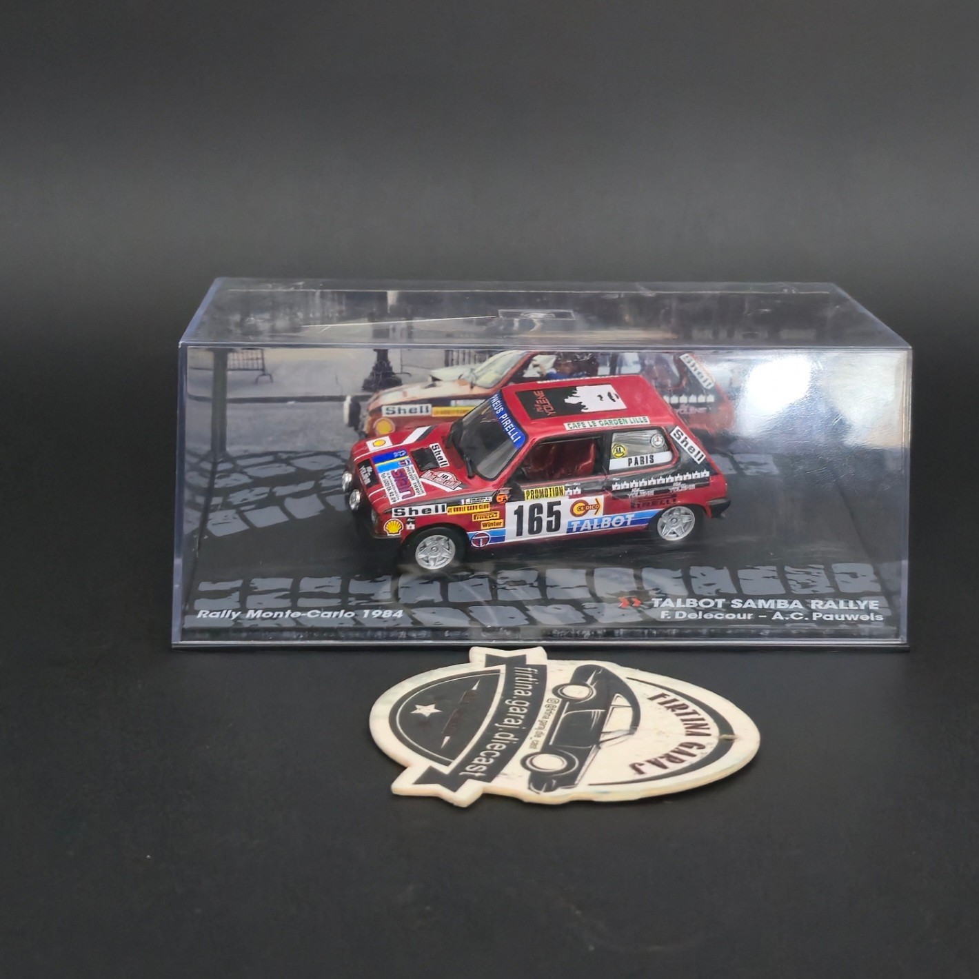 1:43 Altaya Talbot Samba Rally