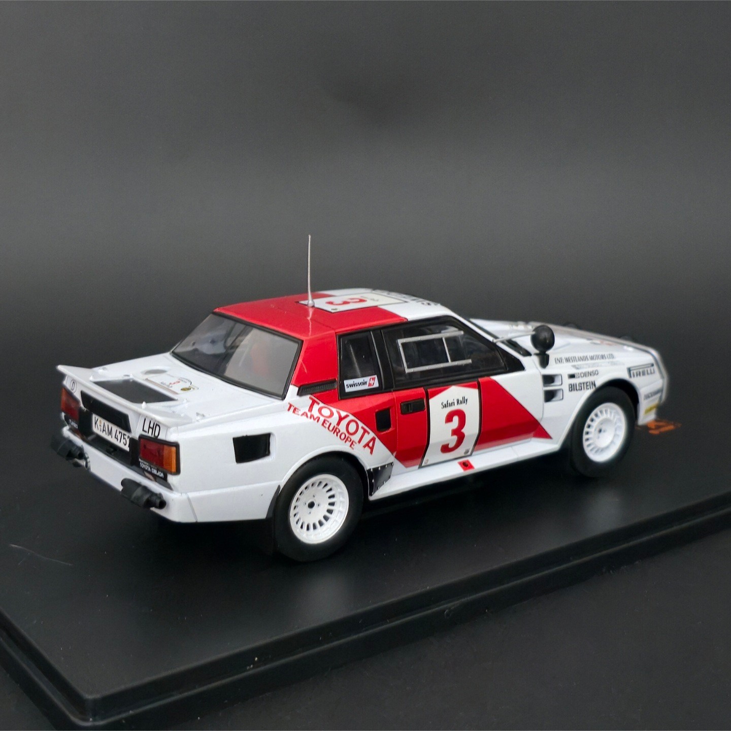1:24 İxo Toyota Celica TwinCam Turbo 