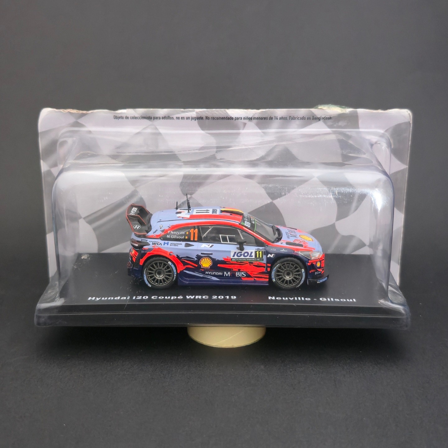 1:43 Altaya Hyundai İ20 N WRC 