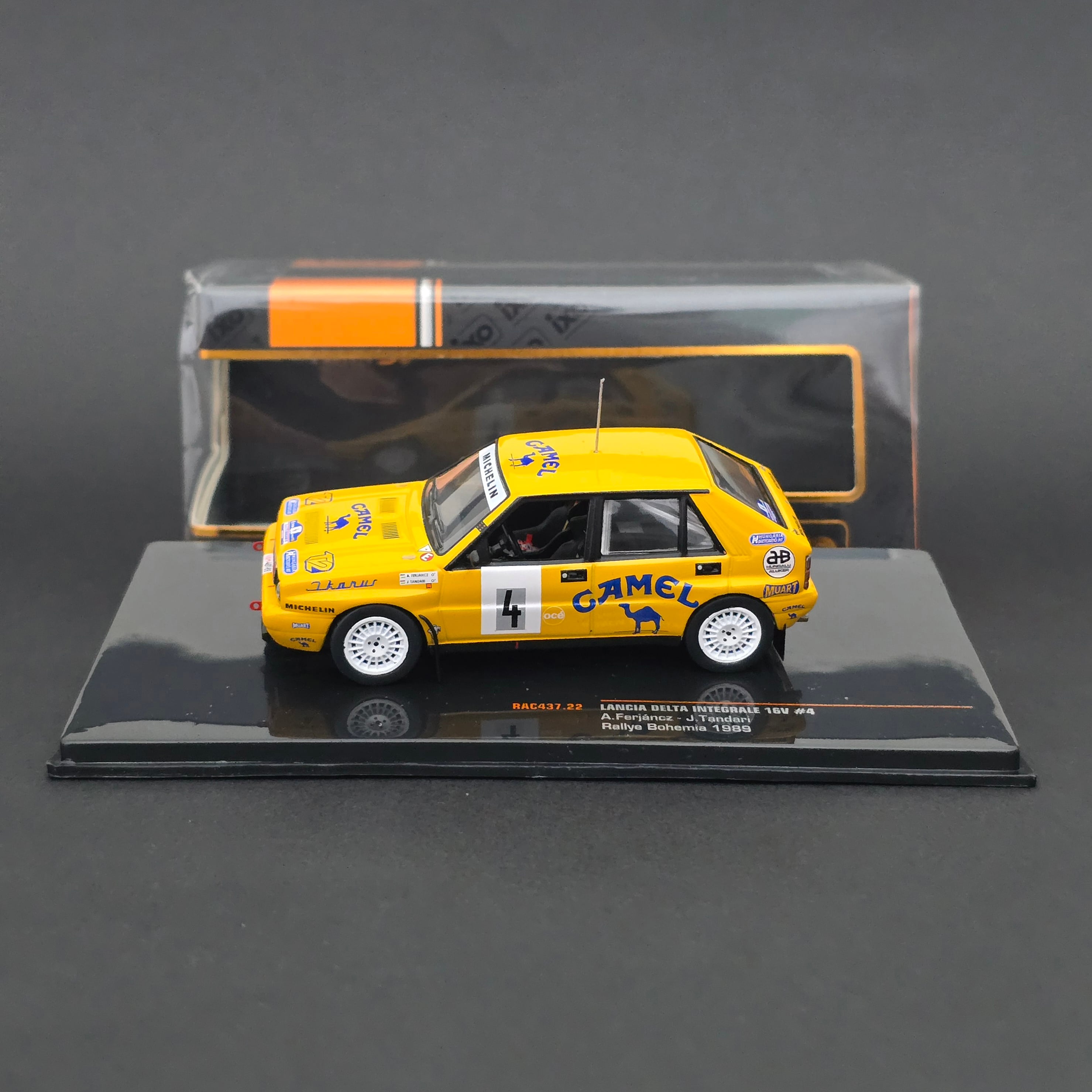 1:43 Lancia Delta İntegrale 16V 1989