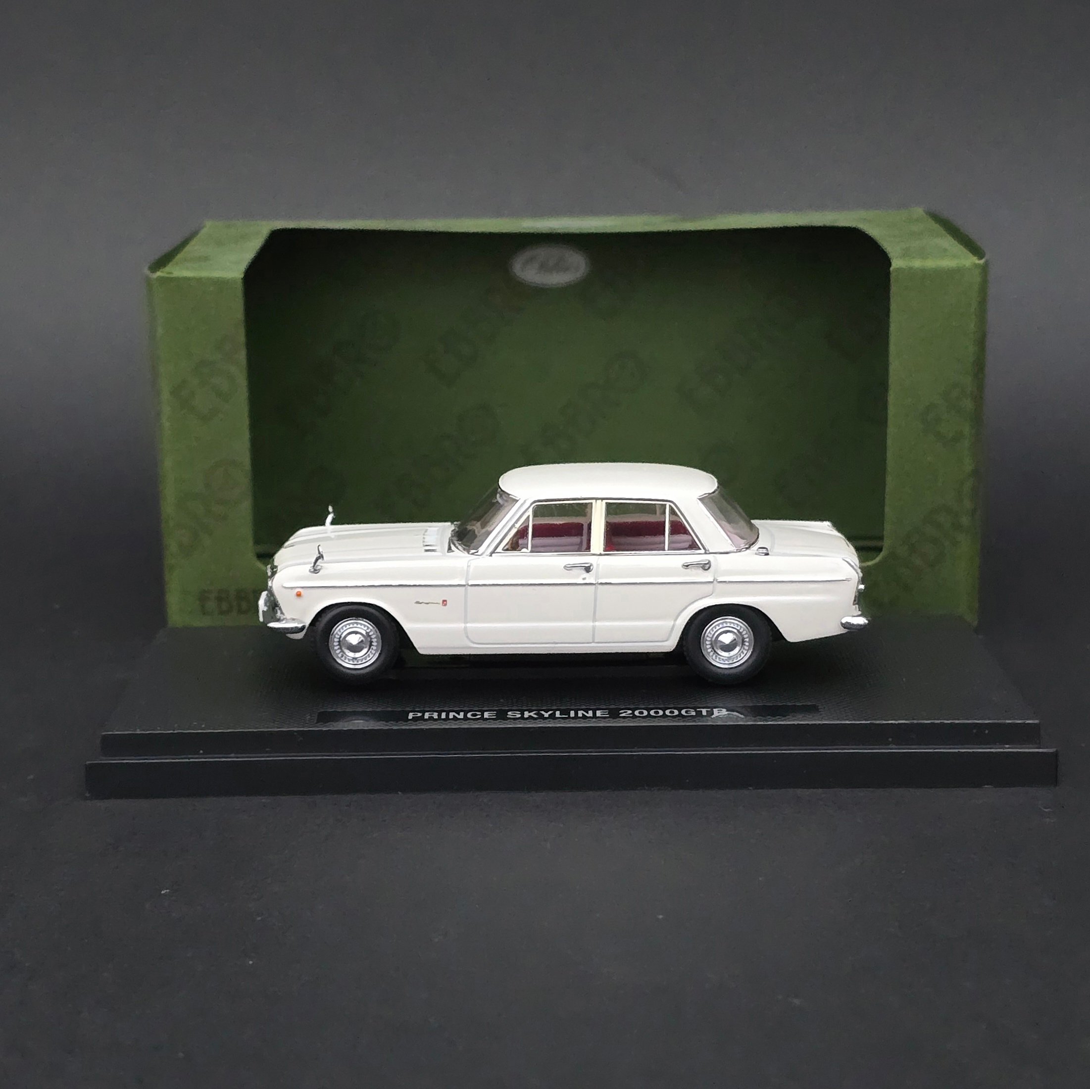 1:43 Ebbro Nissan Prince Skyline 2000GTB 