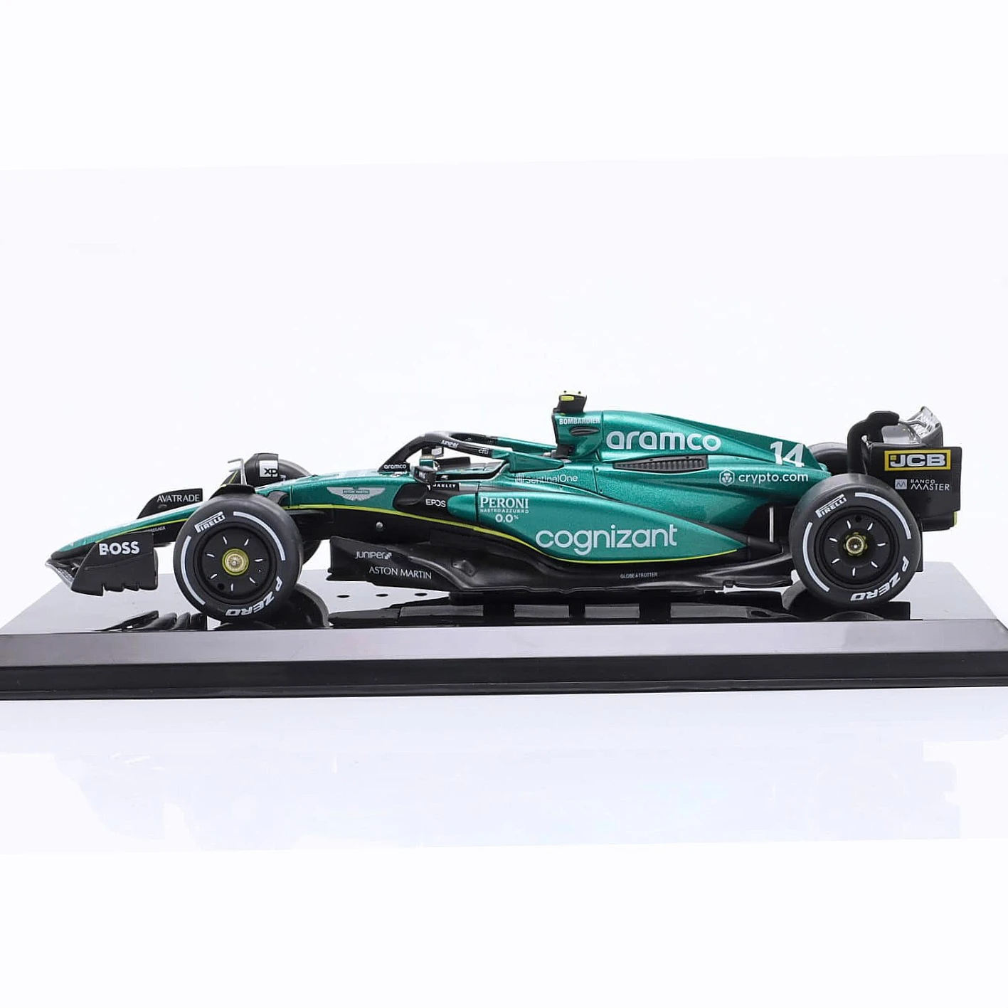1:24 Aston Martin AMR23 Fernando Alonso 2023