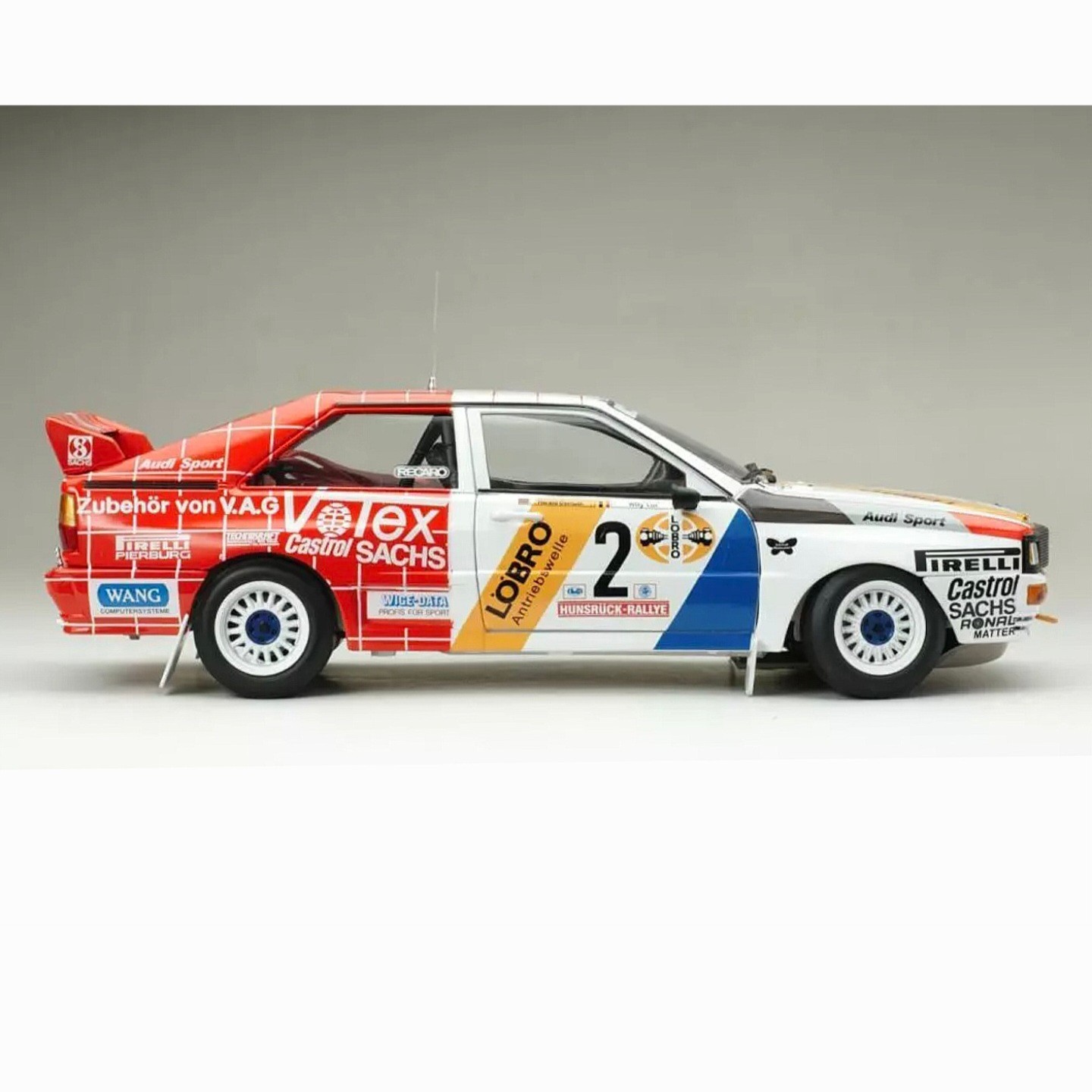 1:18 Audi Quattro A2 Rally 