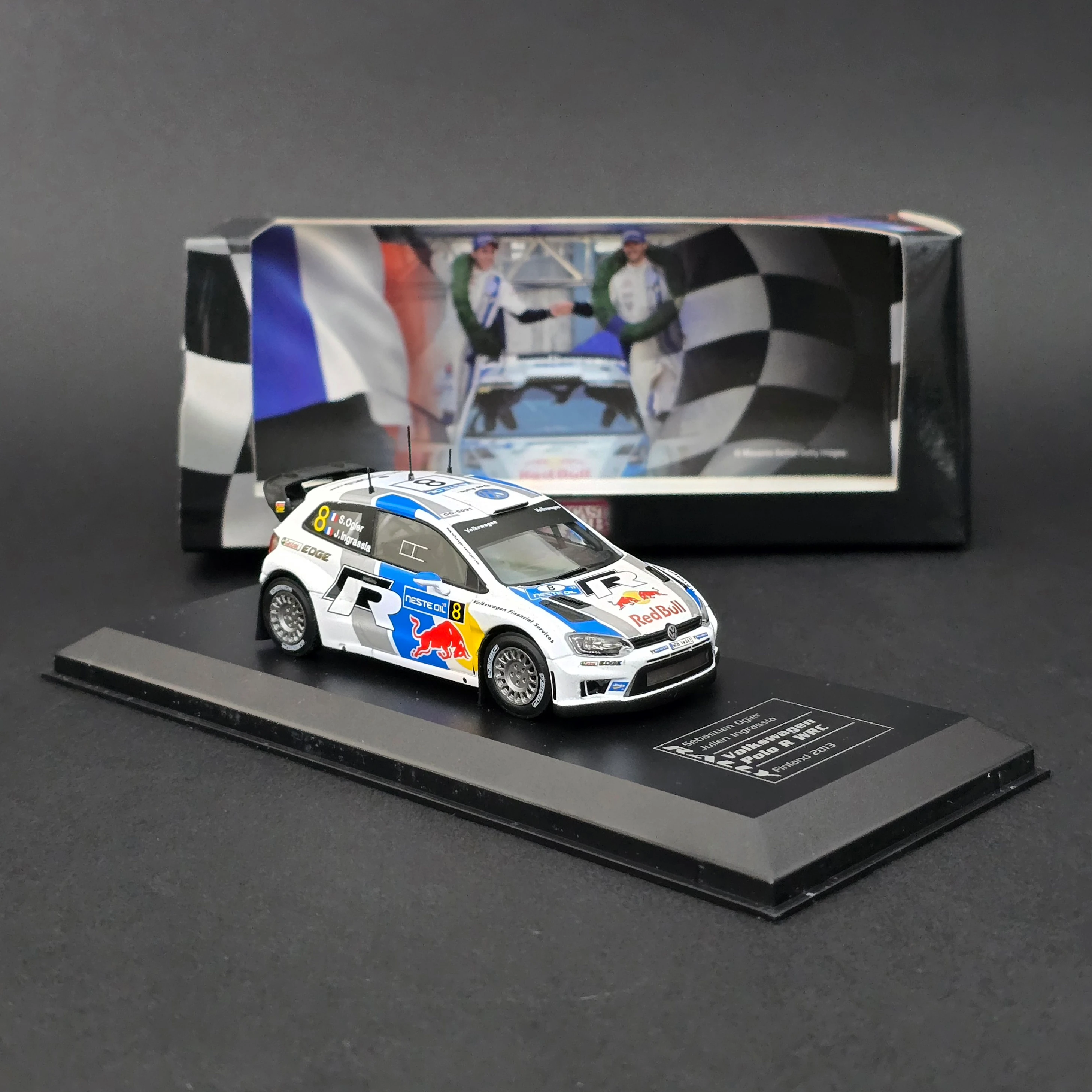 1:43 VW Polo R WRC 2013 Dünya Ralli Şampiyonu 