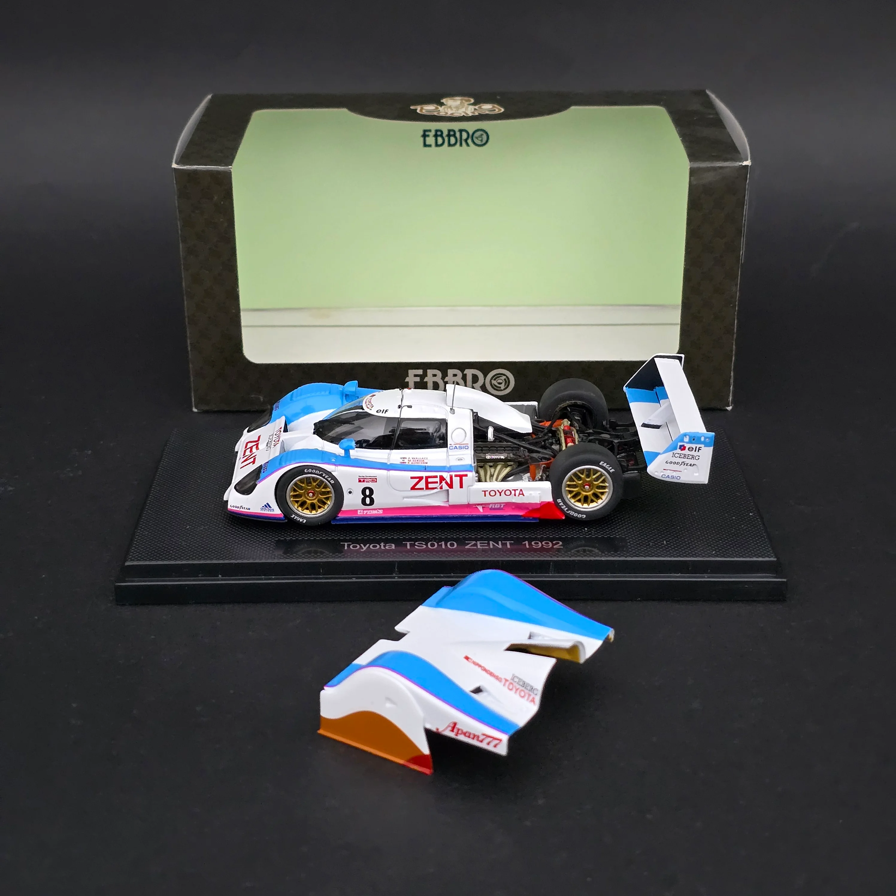 1:43 Toyota TS010 Zent 1992