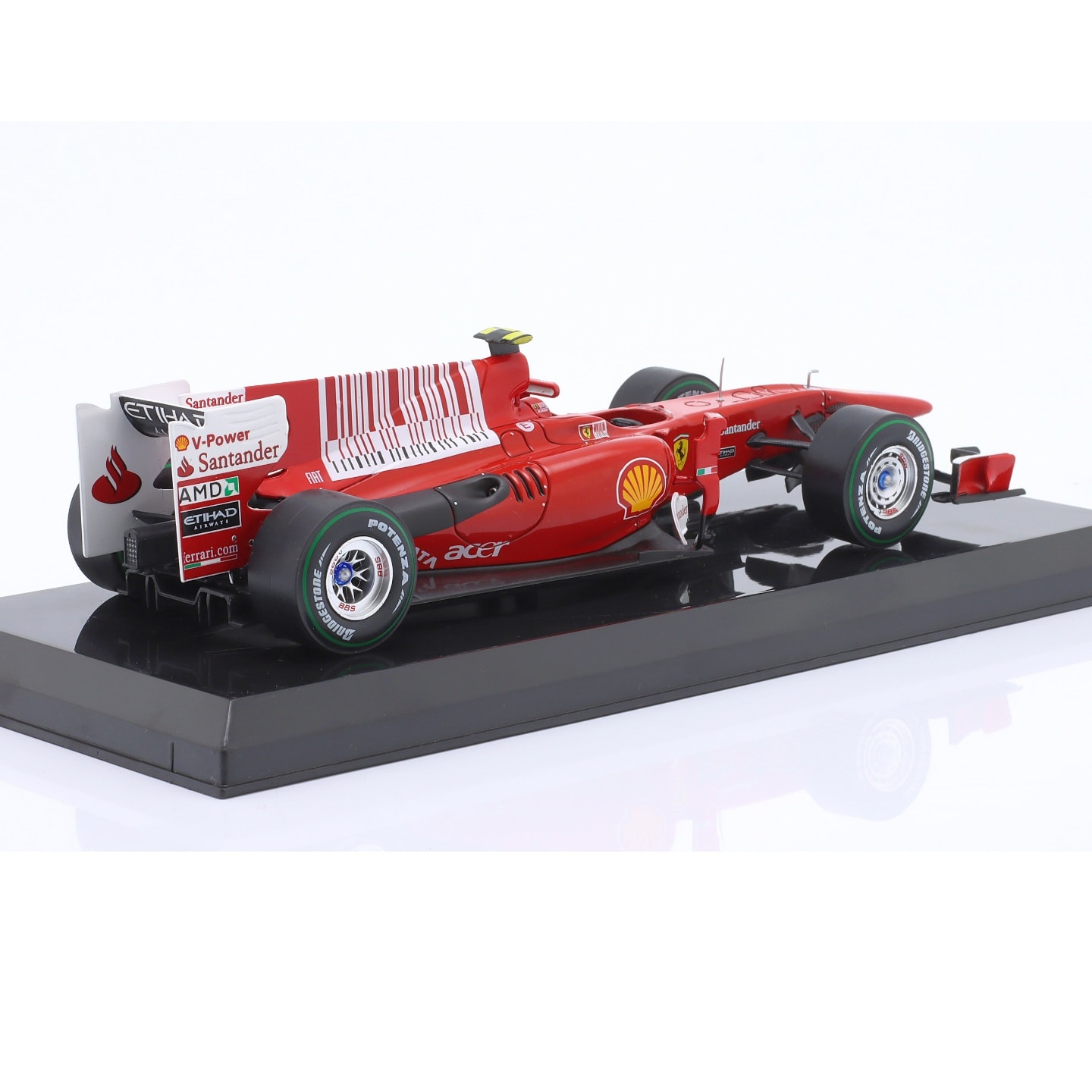 1:24 Ferrari F10 Fernando Alonso 2010