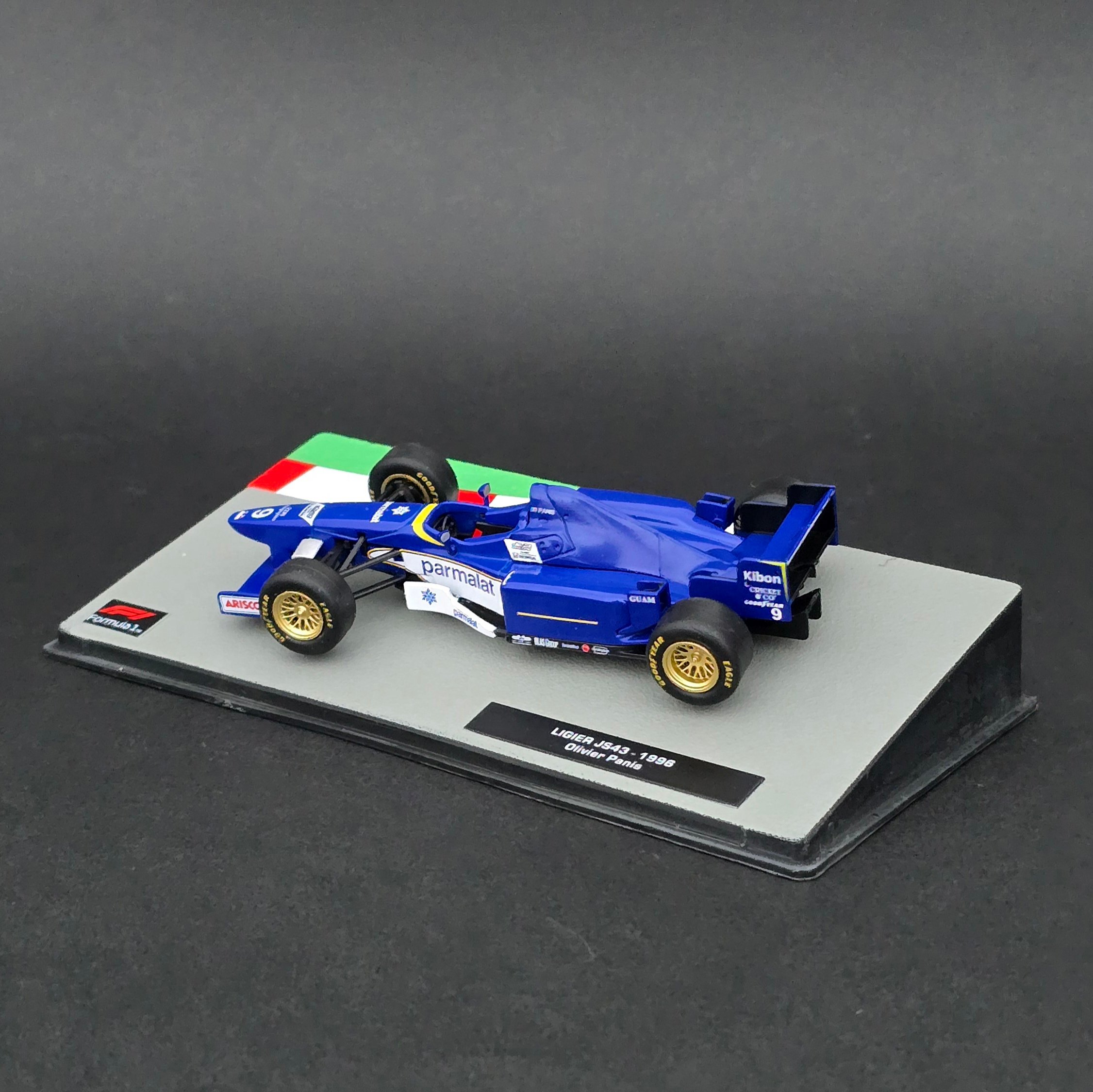 1:43 Ligier JS43 Olivier Panis