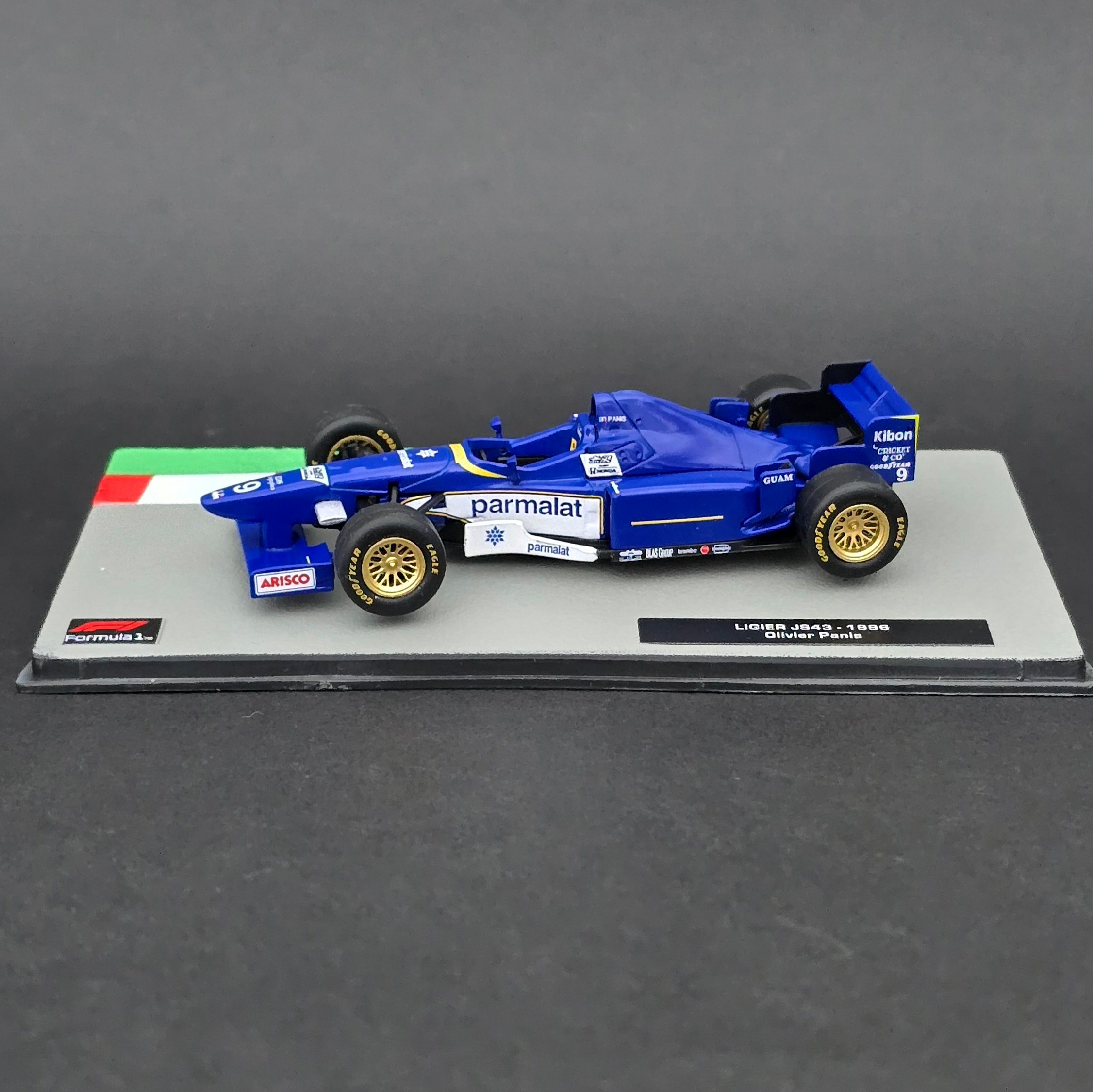 1:43 Ligier JS43 Olivier Panis