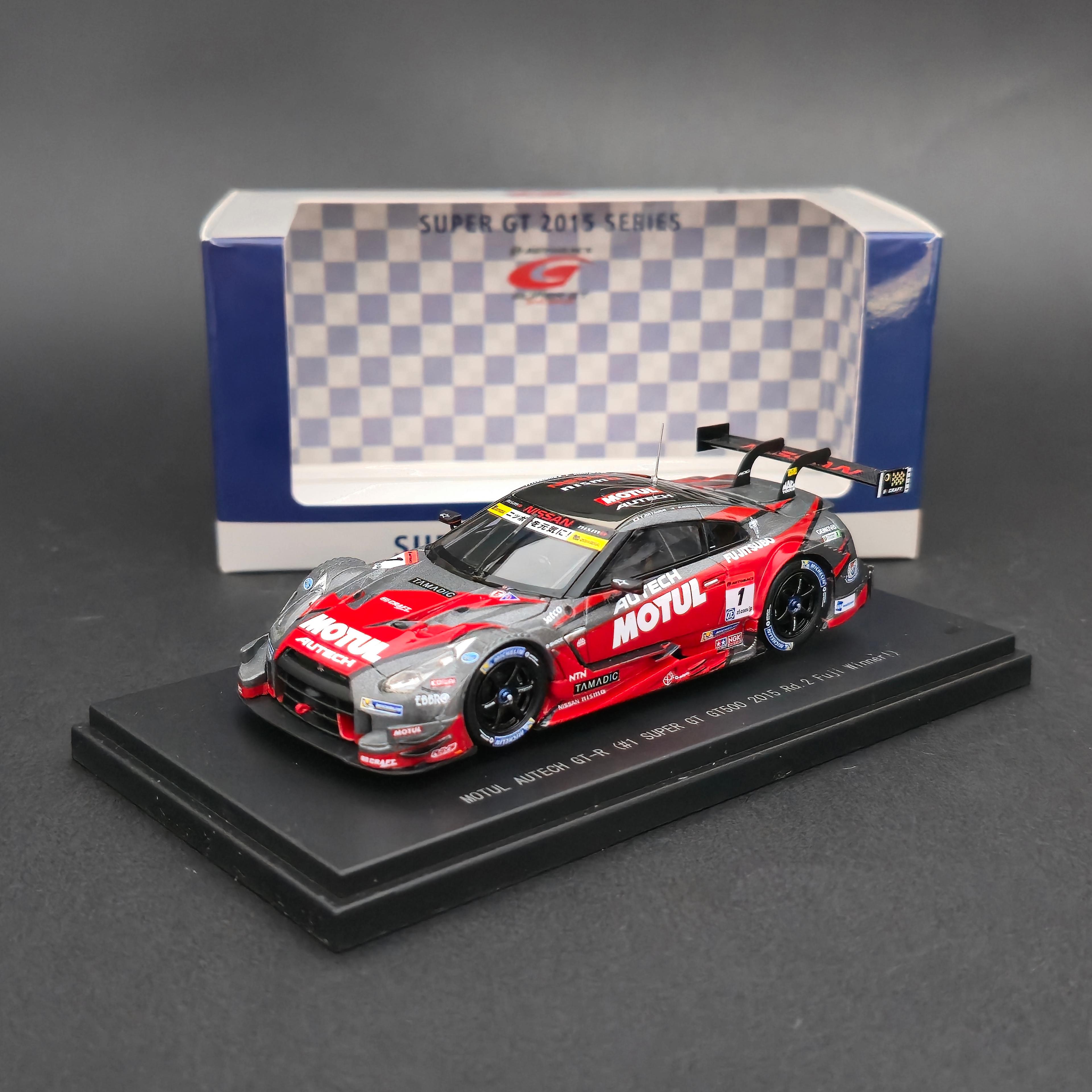 1:43 Ebbro Nissan GT-R R35 2015