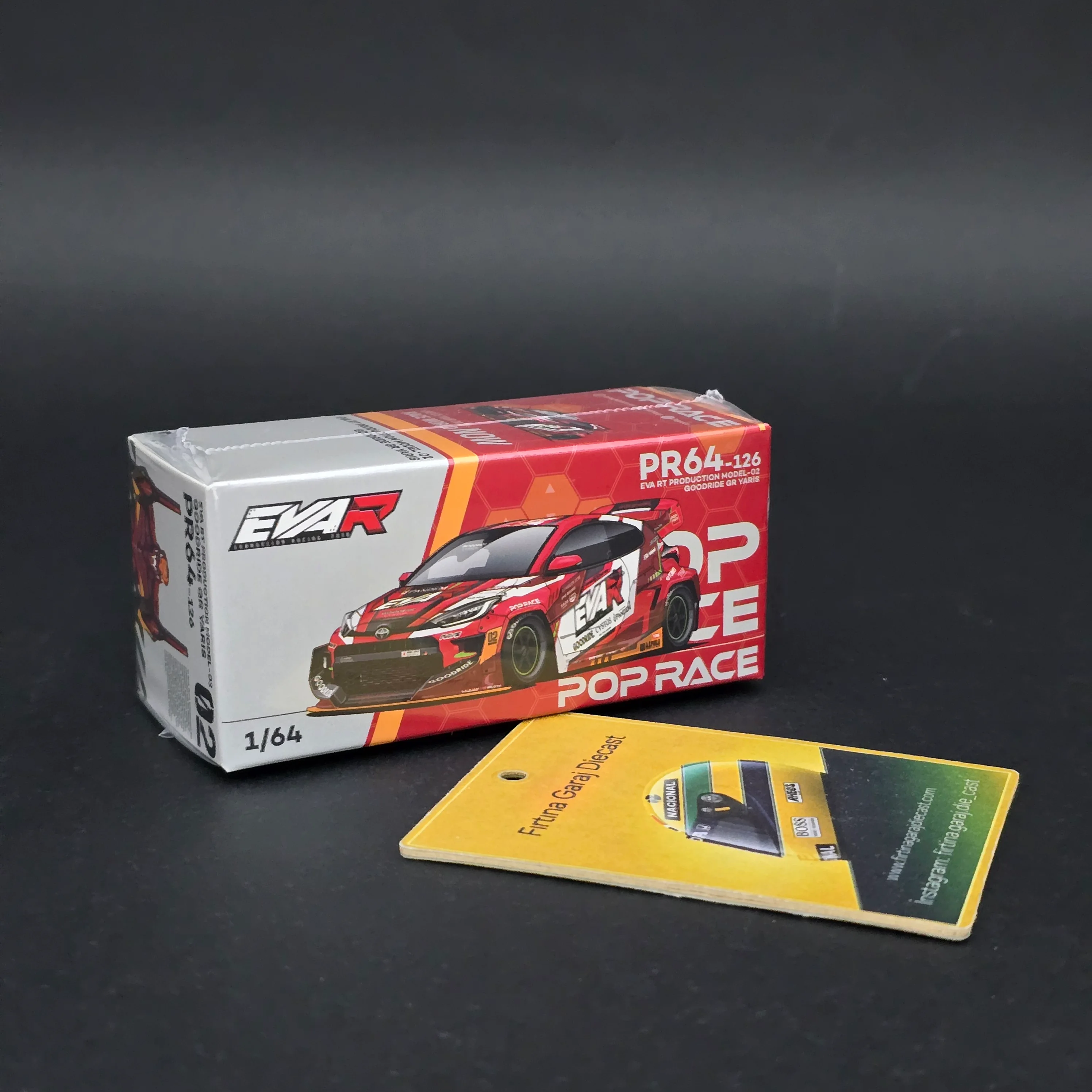 1/64 Toyota Yaris EVA