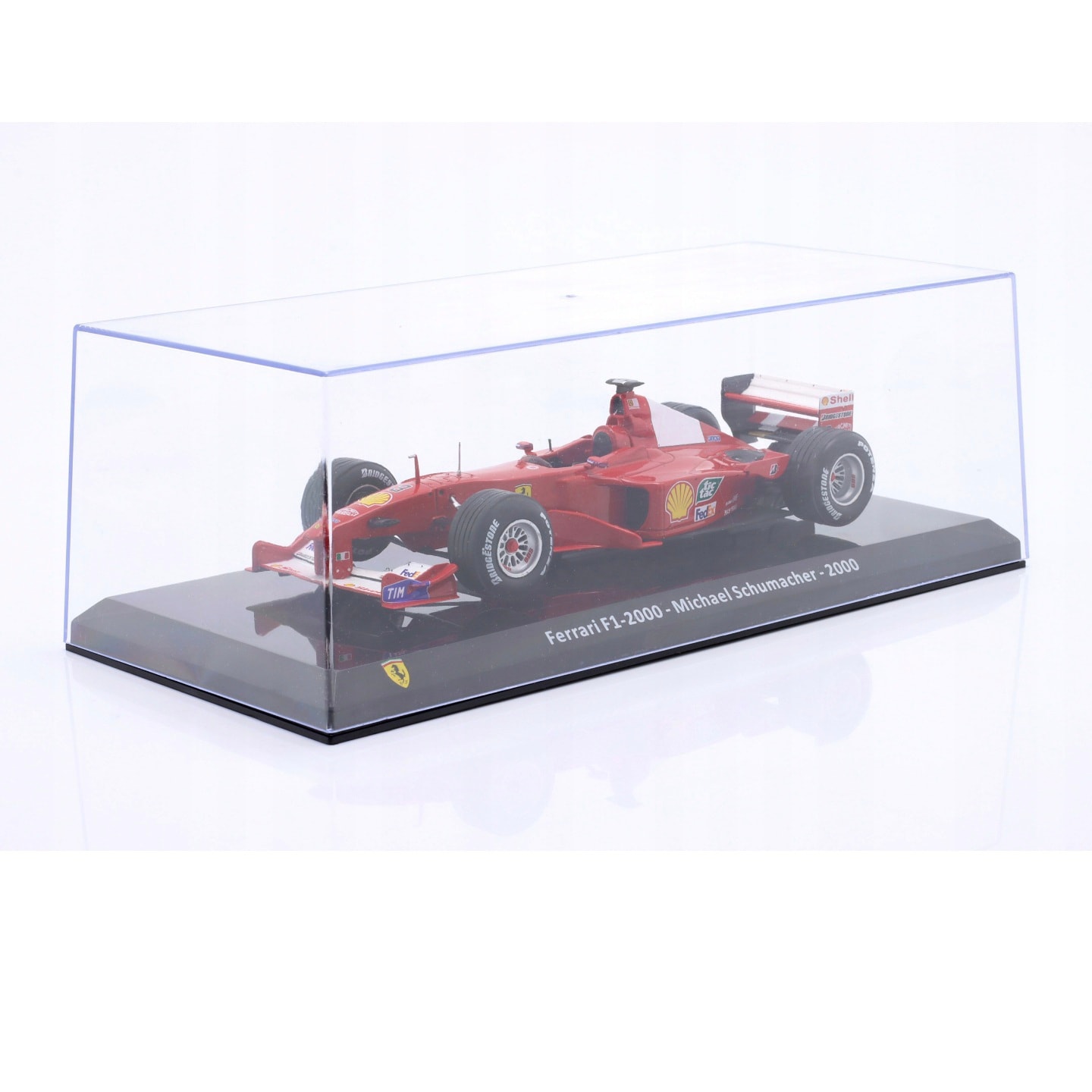 1:24 Ferrari F2000 2000 Dünya Şampiyonu Schumacher 