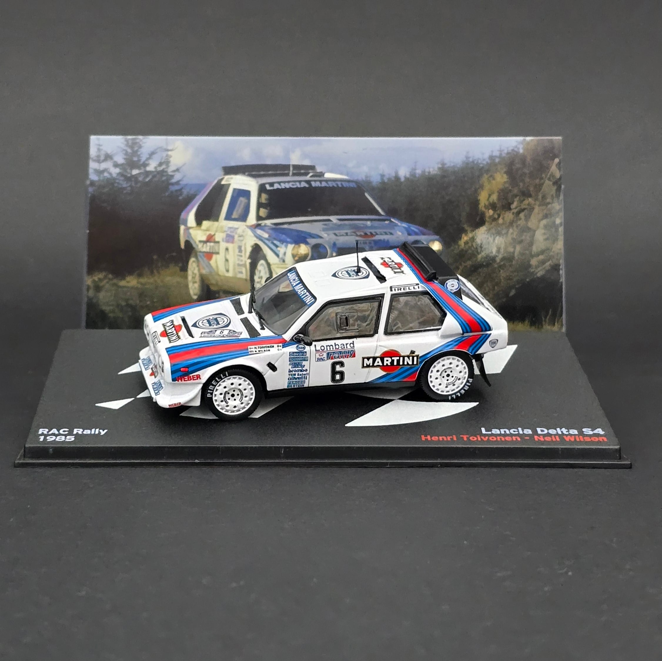 1:43 Lancia Delta S4 Henri Taivonen 