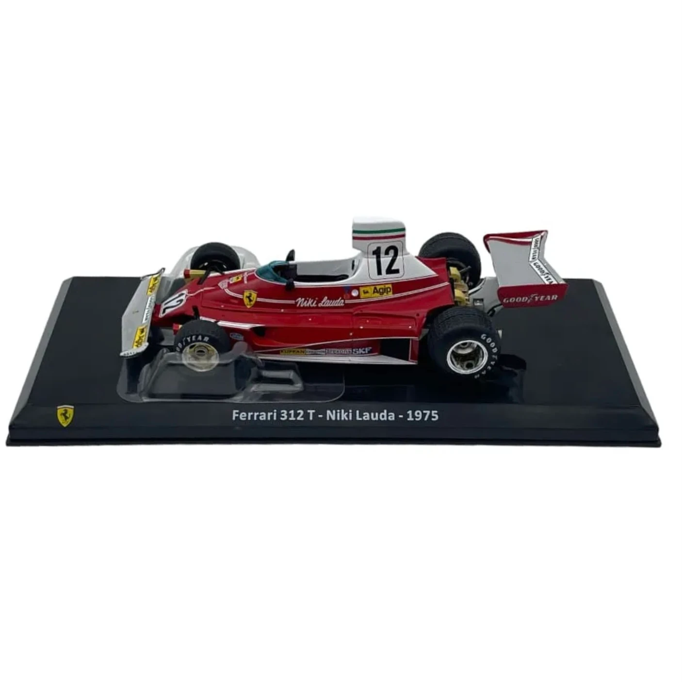 1/24 Ferrari 312 T Niki Lauda Dünya Şampiyonu 