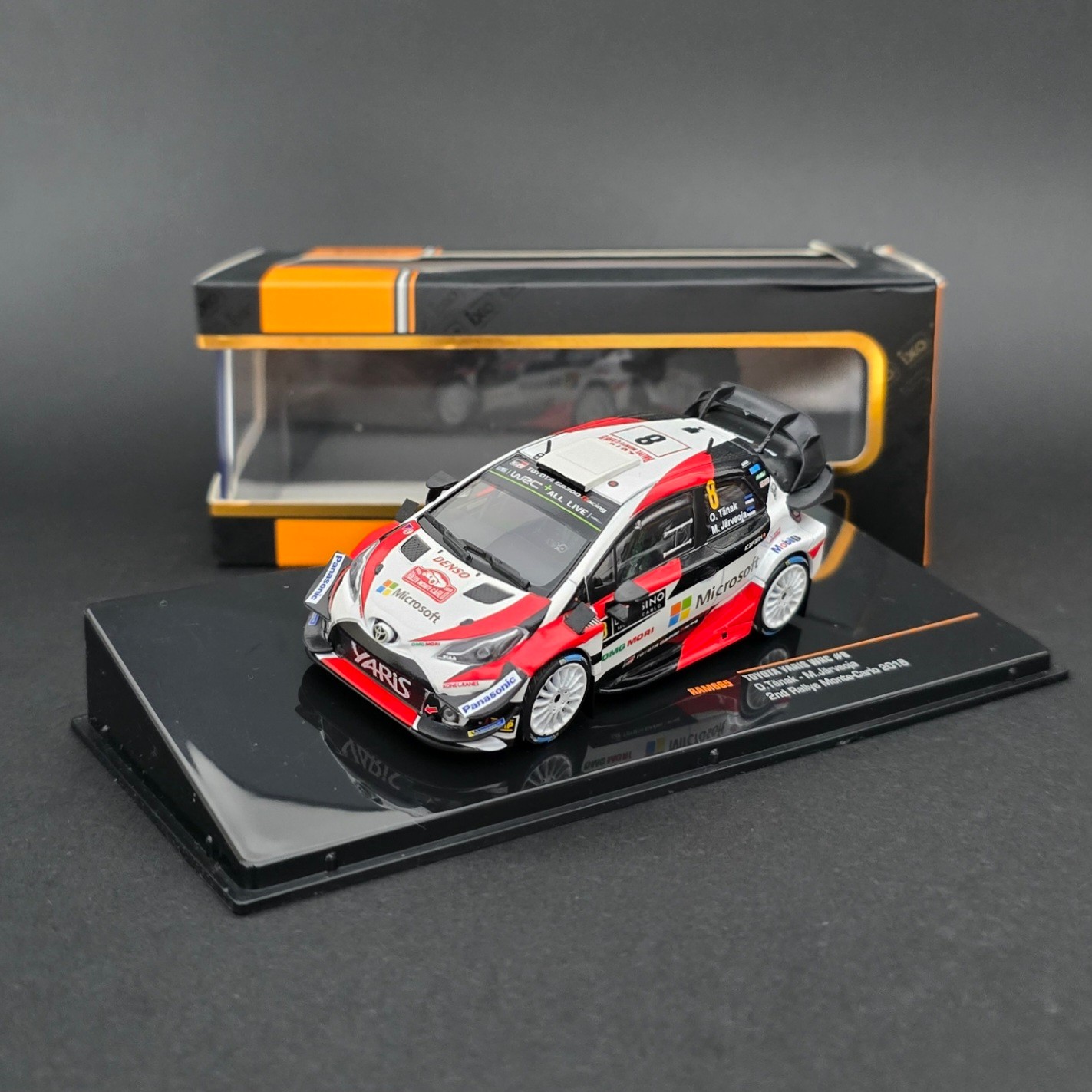 1:43 İxo Toyota Yaris WRC 