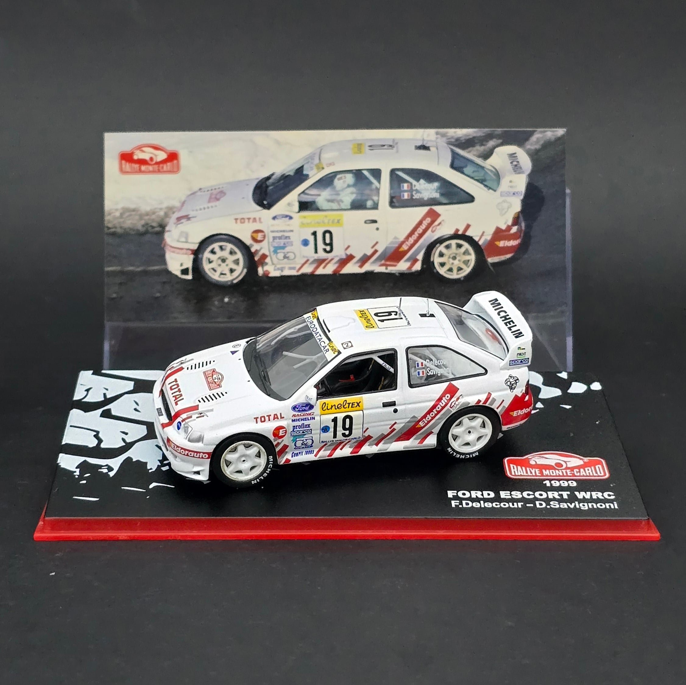 1:43 Ford Escort WRC 
