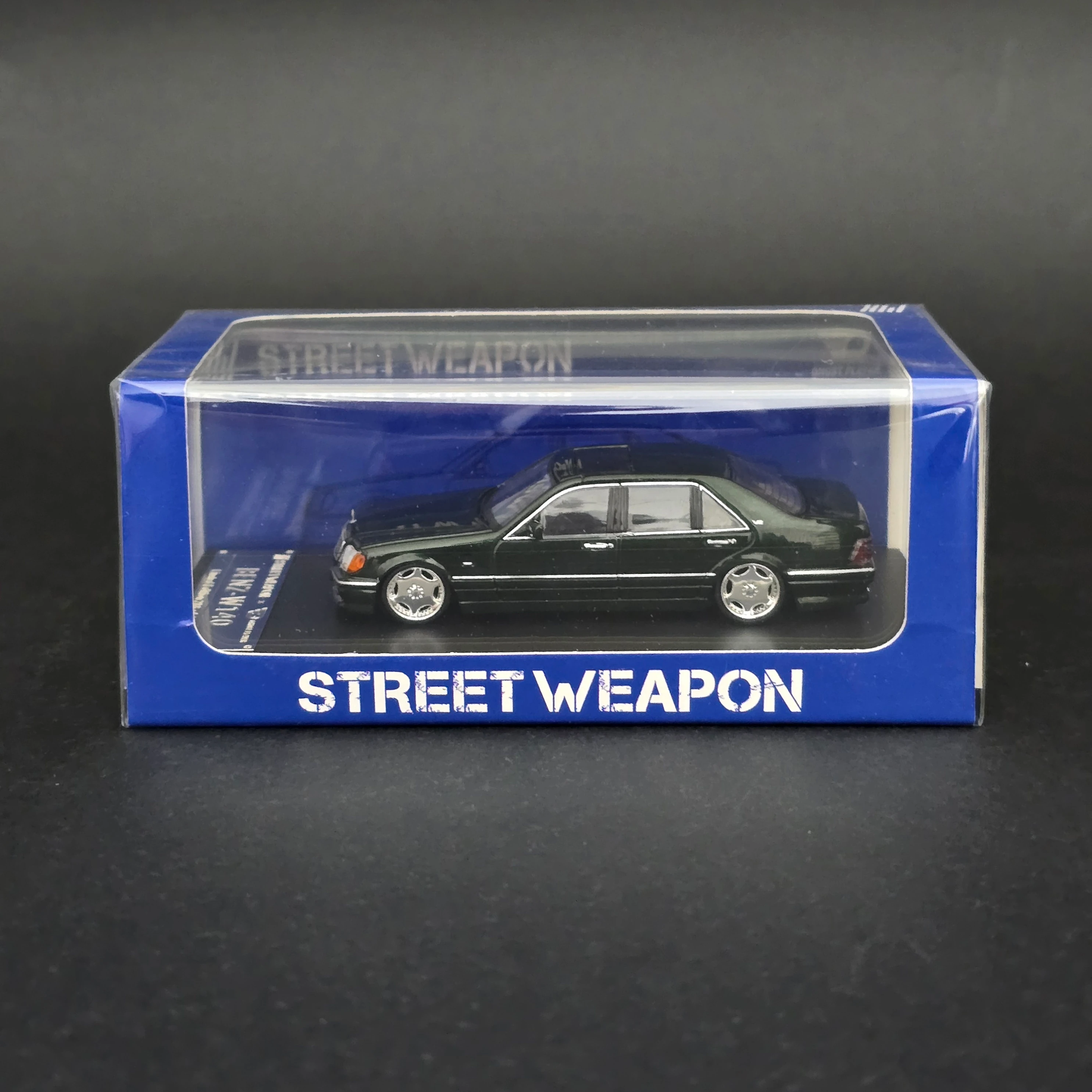 1/64 Mercedes S Class W 190 499 Limitli Üretim