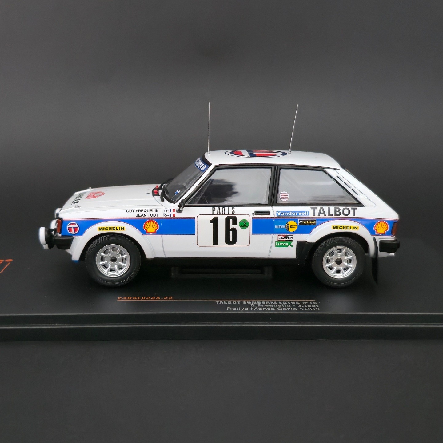 1:24 ixo Talbot Sunbeam Lotus 