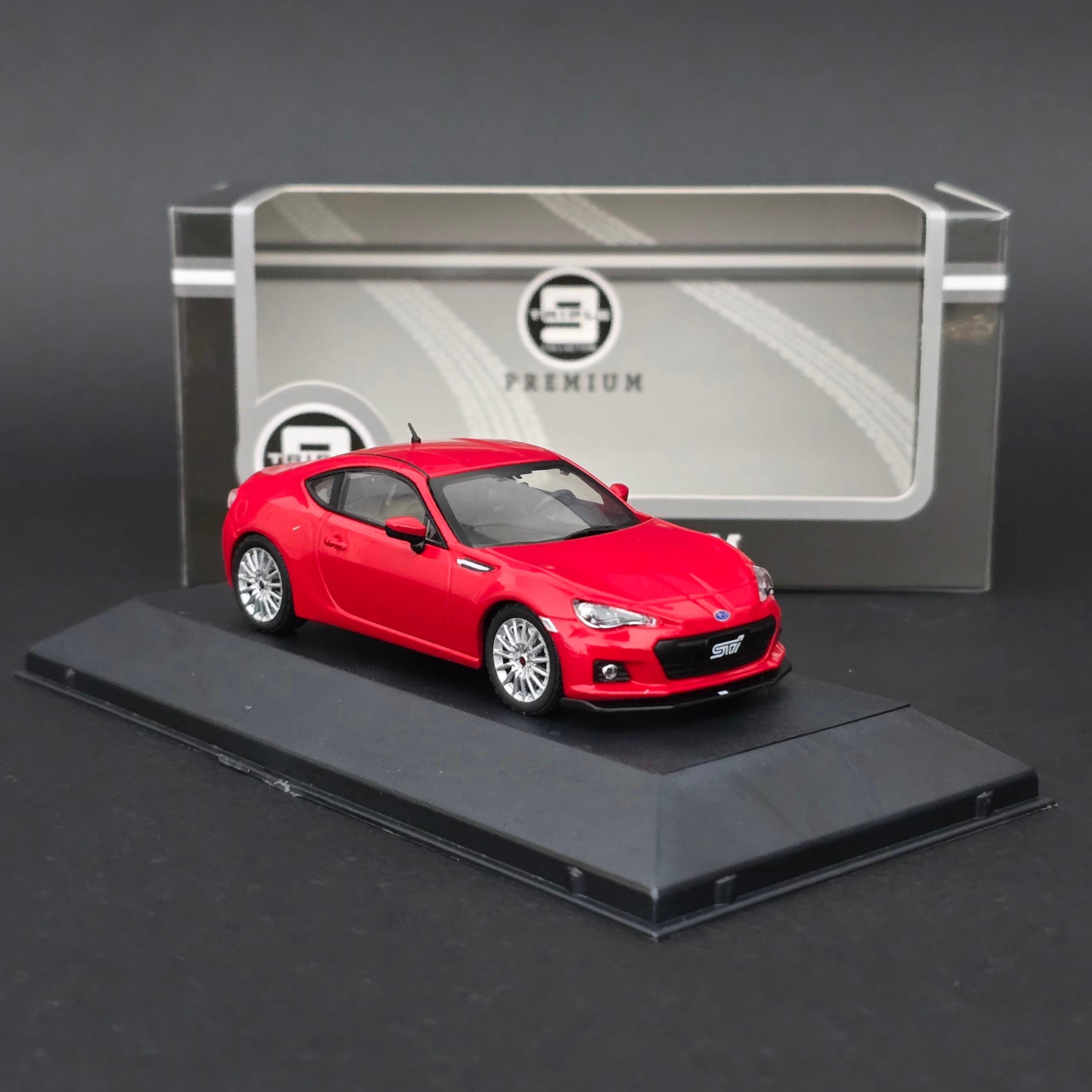 1:43 Subaru BRZ STI tS 2013 Limitli Üretim 