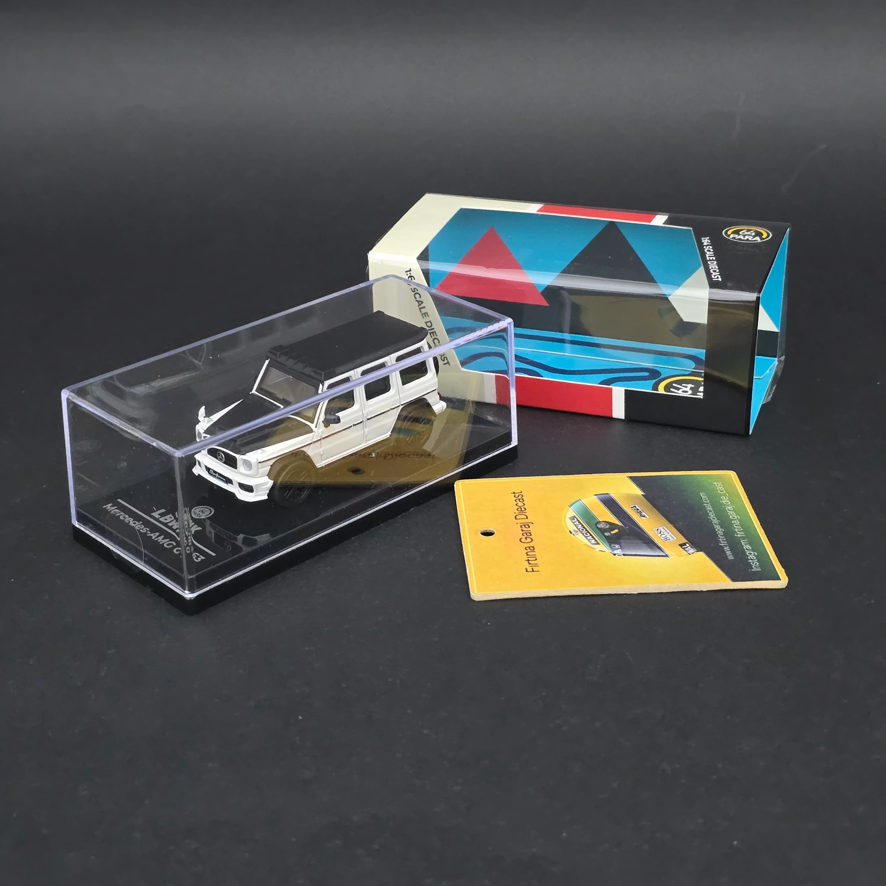 1/64 Mercedes G63 AMG LBWK 