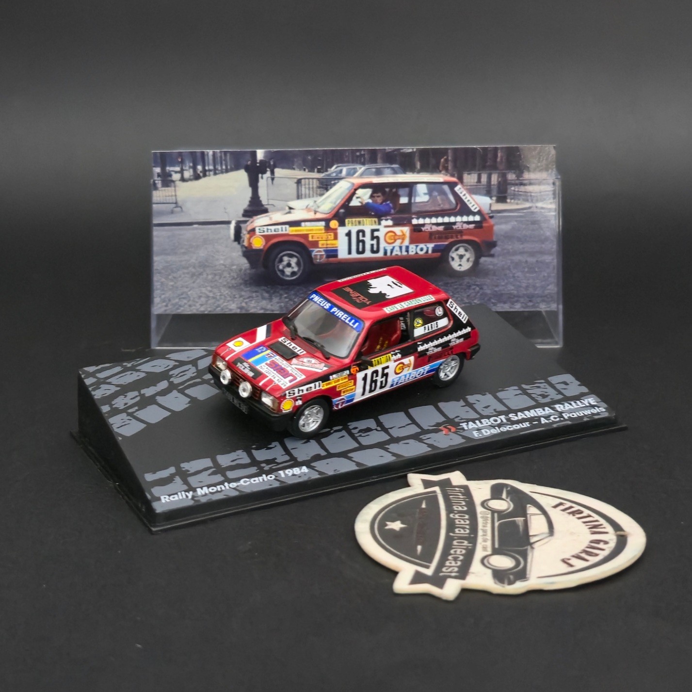 1:43 Altaya Talbot Samba Rally