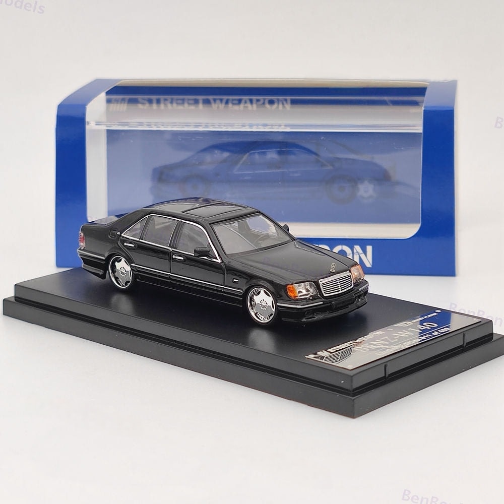 1:43 Mercedes S Calesse W140 Jelatinli Sıfır Kutu Gönderilir