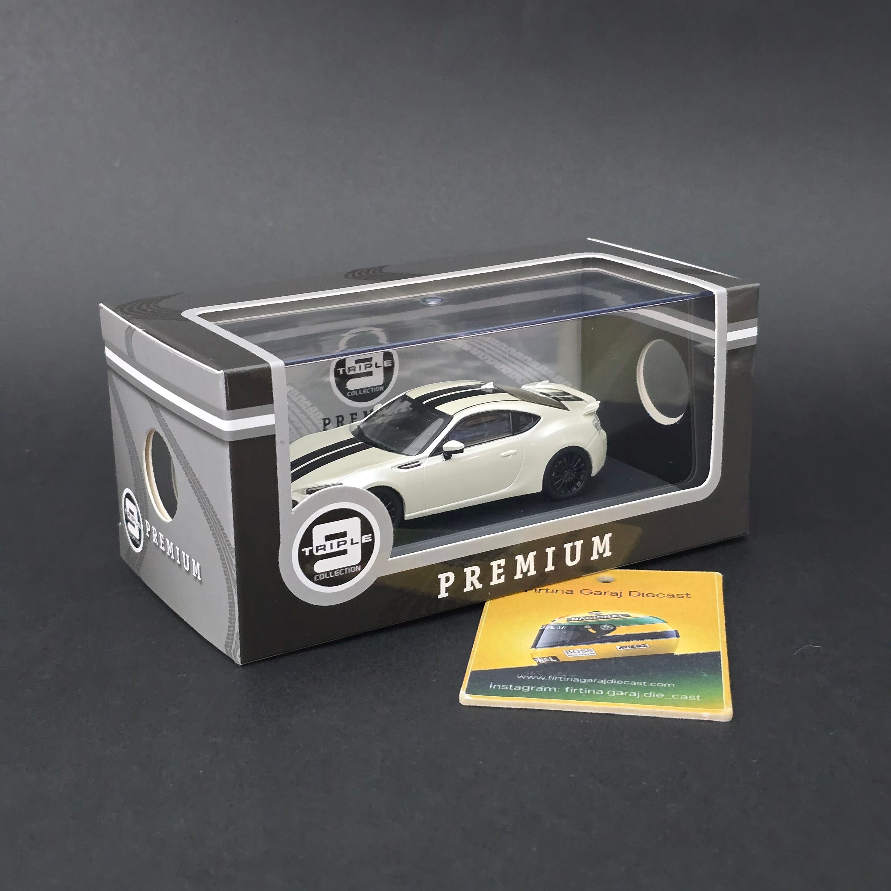 1:43 Subaru BRZ 2013 504 Limitli 