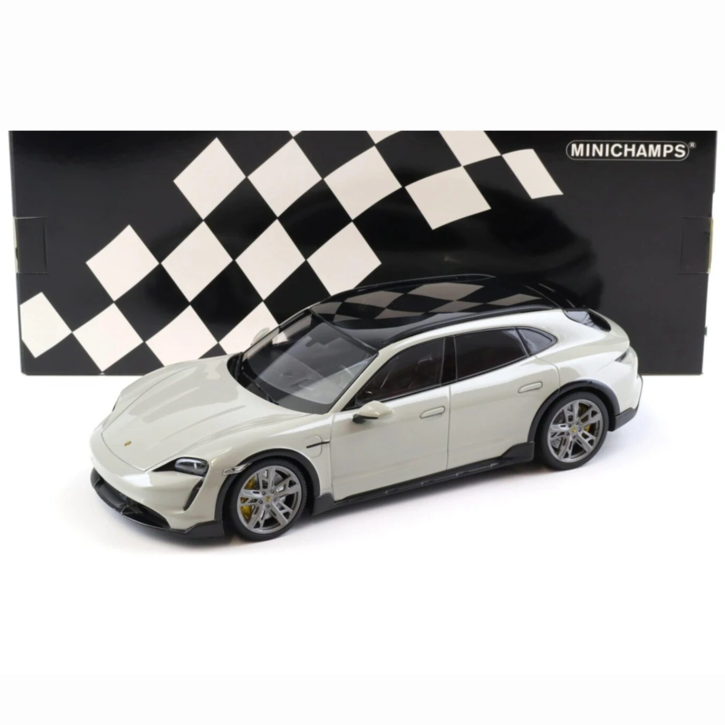 1/18 Minichamps Porsche Taycan Cross Turismo Turbo S 2021