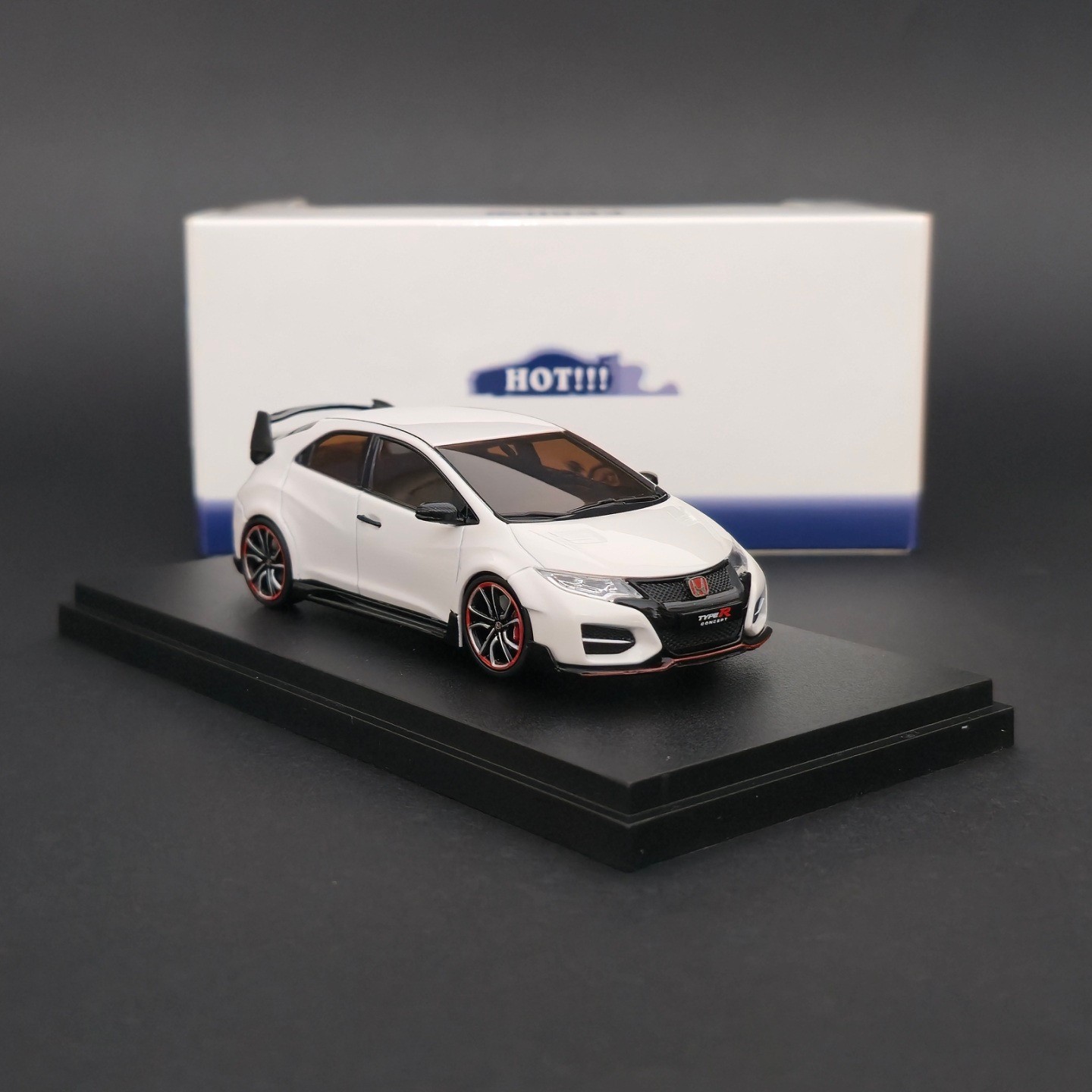 1:43 Honda Civic Type R 