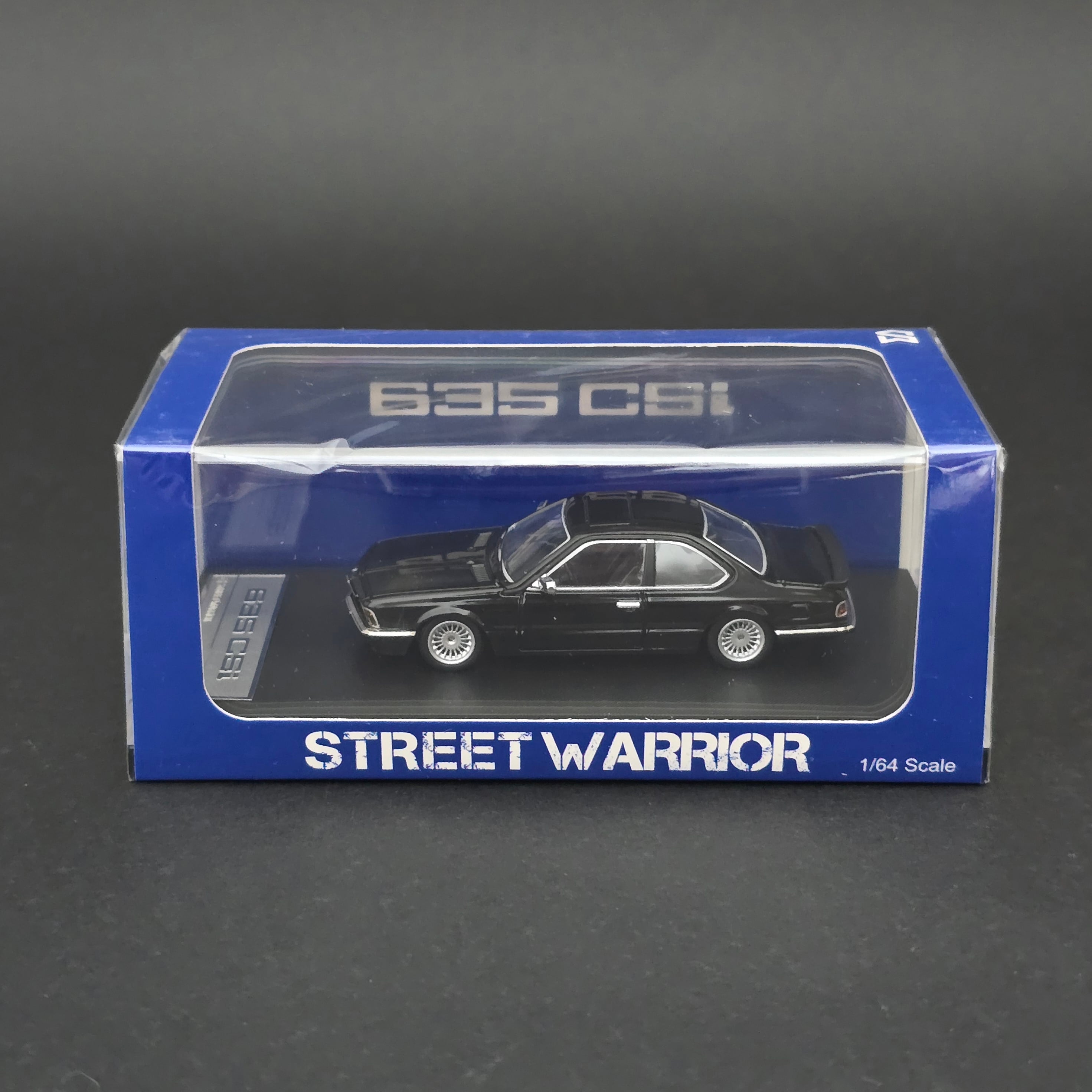 1:64 BMW 635 CSI Jelatinli Kutusunda 
