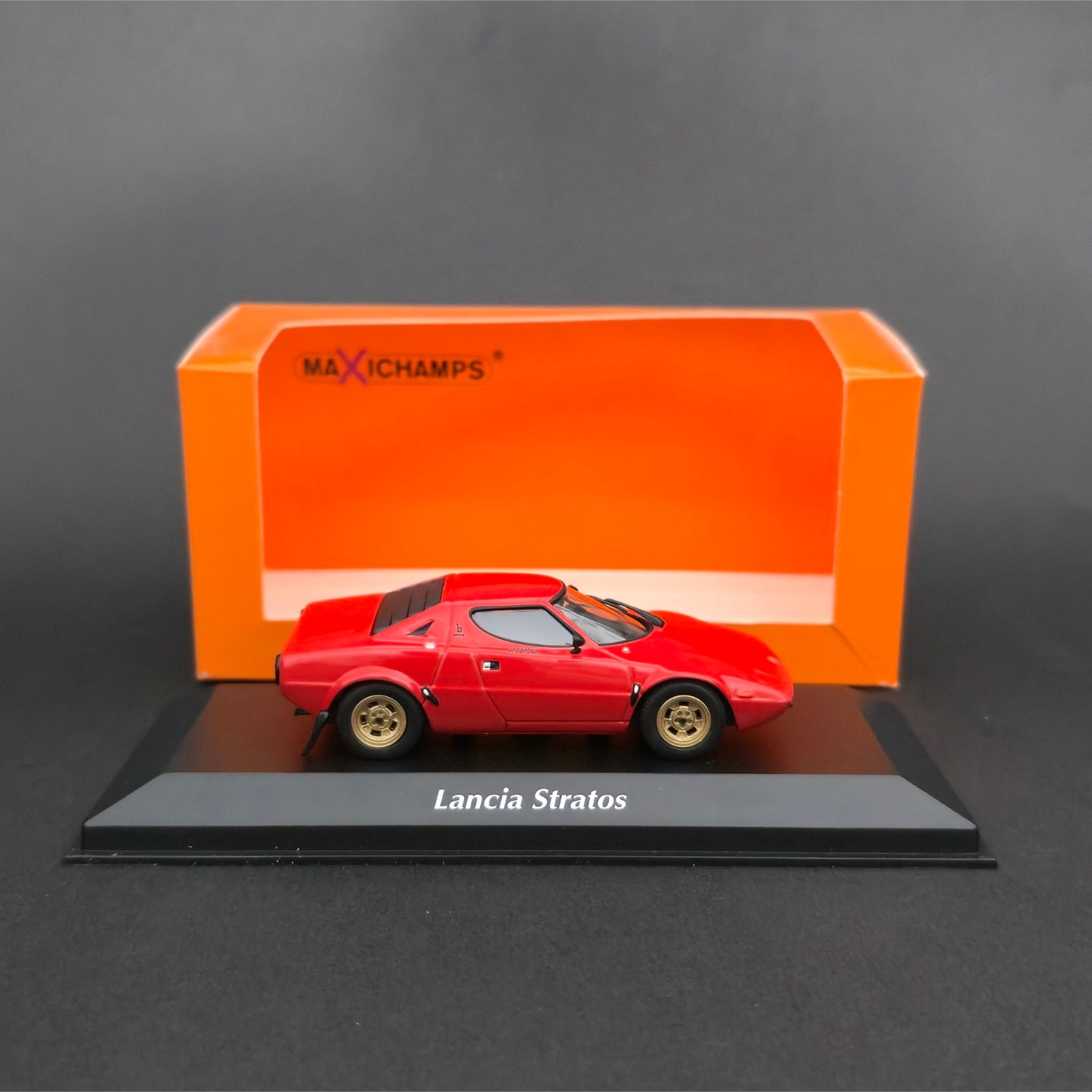 1:43 Maxichamp Lancia Stratos