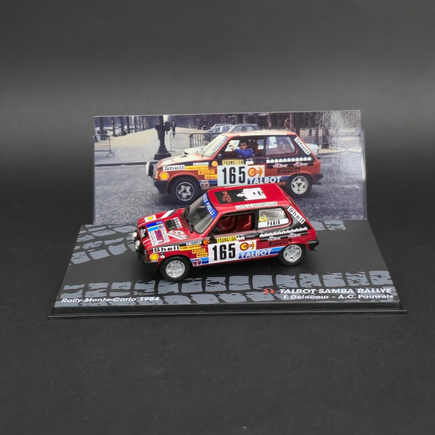 1:43 Altaya Talbot Samba Rally