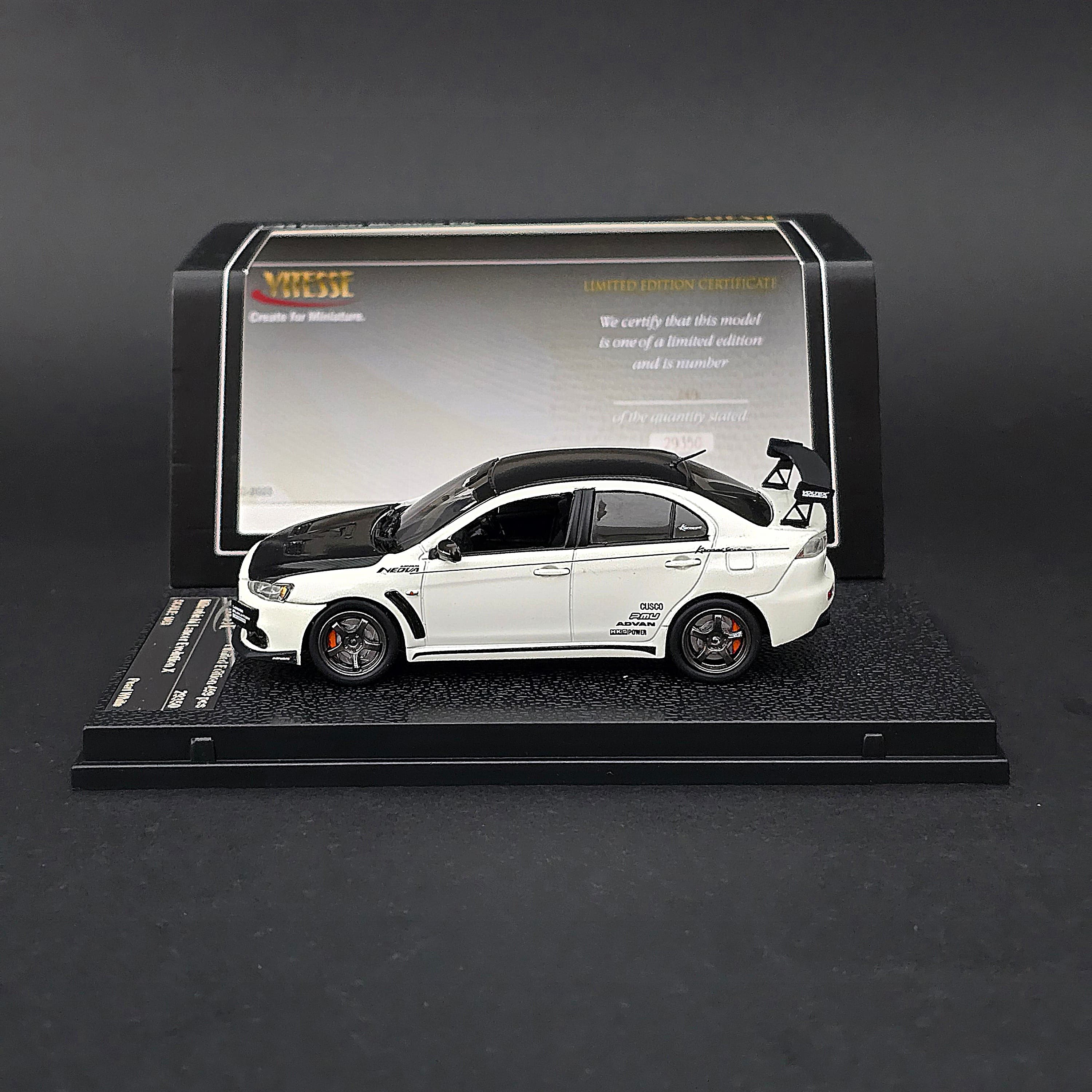 1:43 Mitsubishi Lancer Evo X 