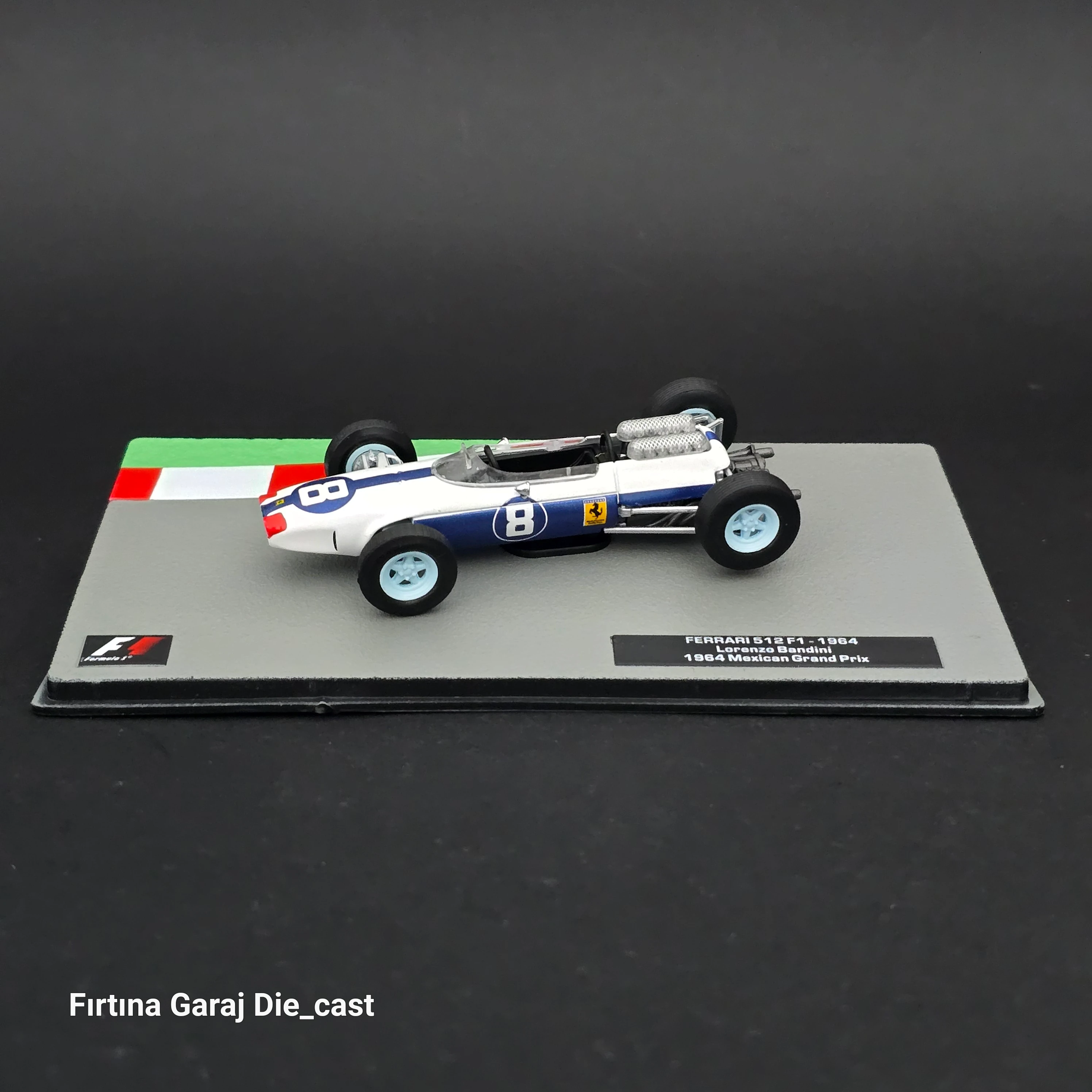 1/43 Ferrari 512 F1 1964 Formula1 Dünya Şampiyonu 