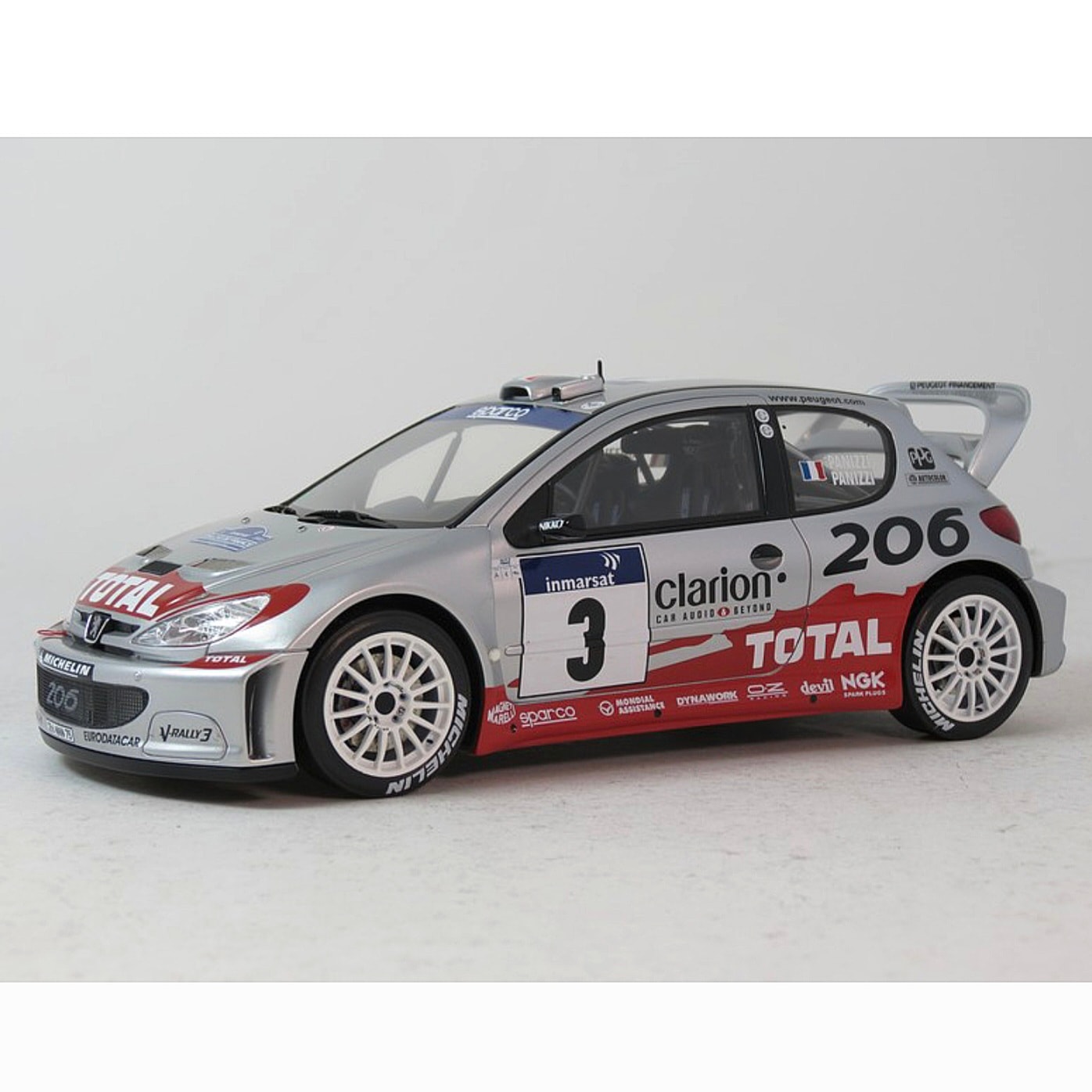 118 Otto Peugeot 206 WRC G.Panizzi