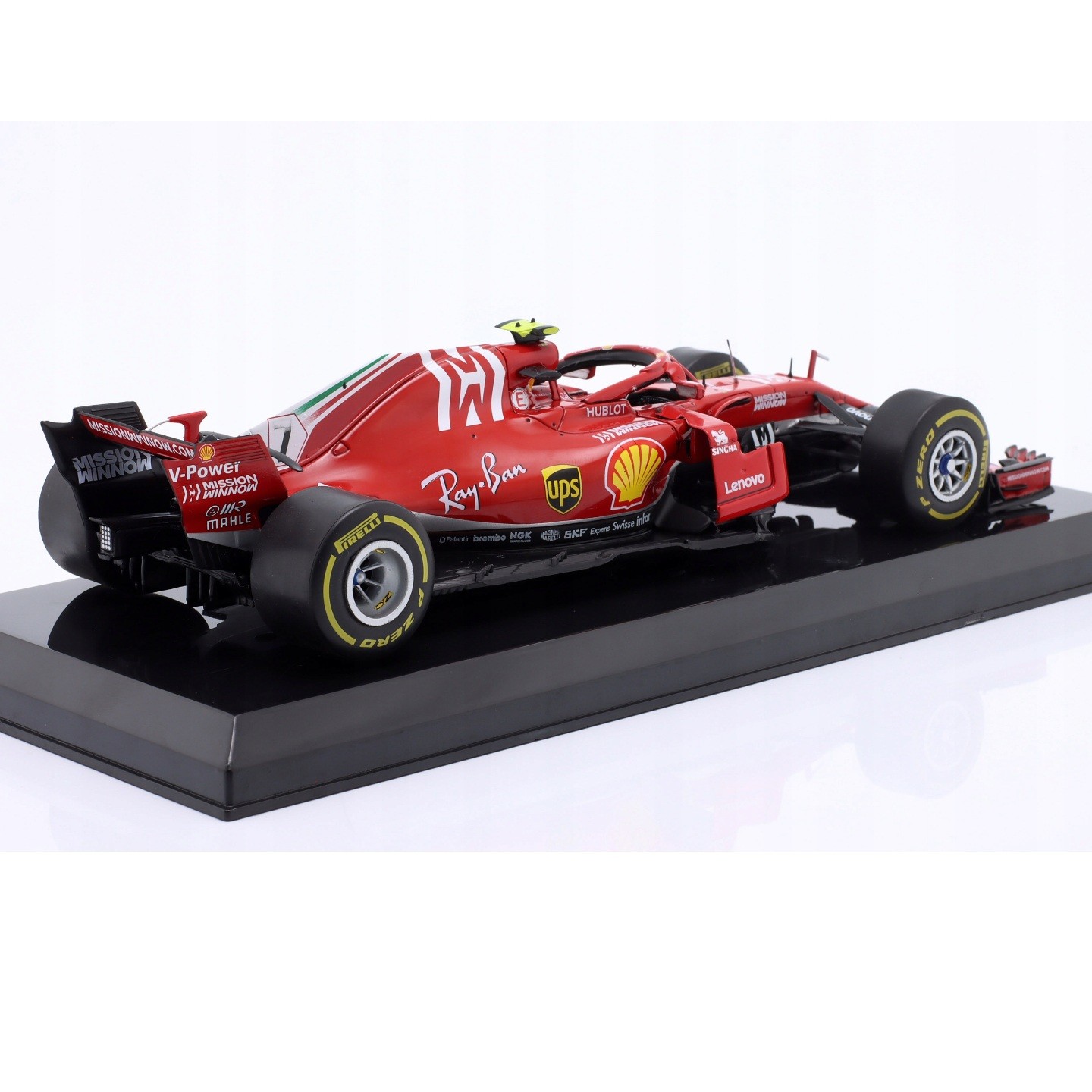 1:24 Ferrari SF71 H Kimi Raikkonen 2018