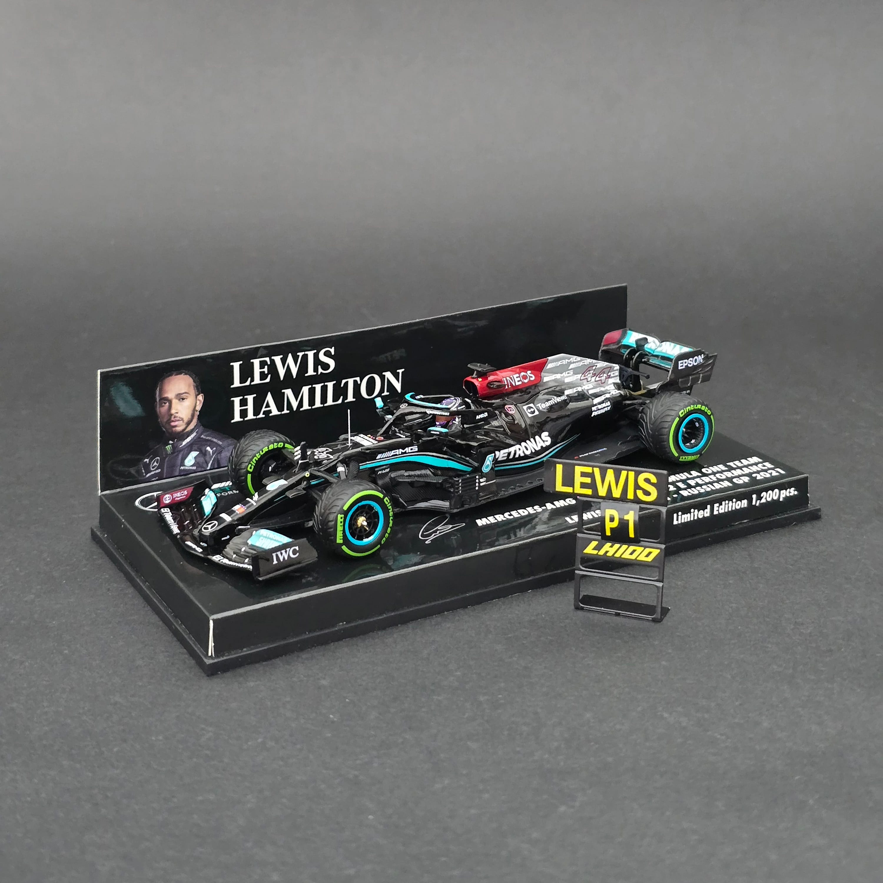 1:43 Mercedes AMG FW12 Lewis Hamilton 2021