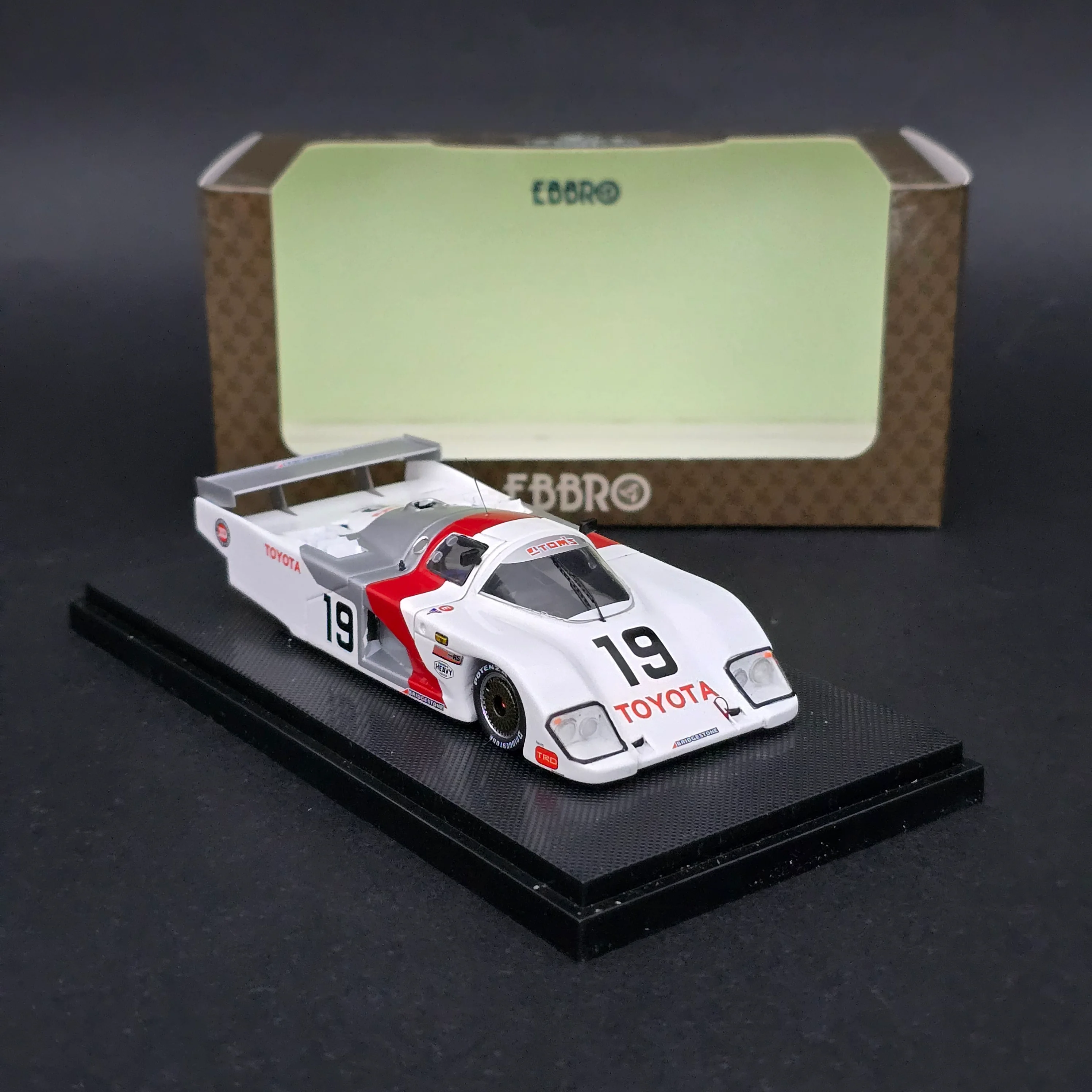 1/43 Toyota Tom's 83C 1983