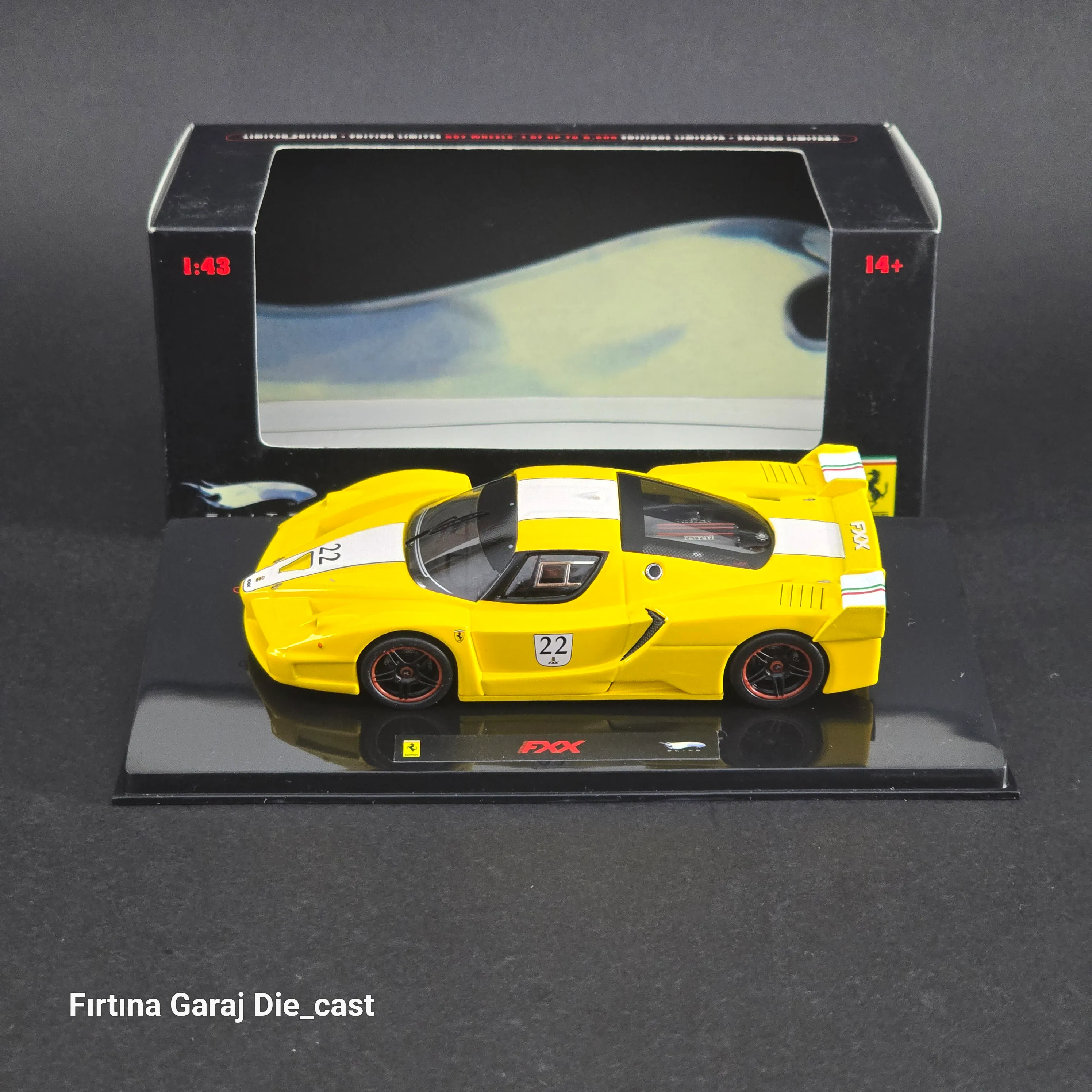 1/43 Ferrari FXX 