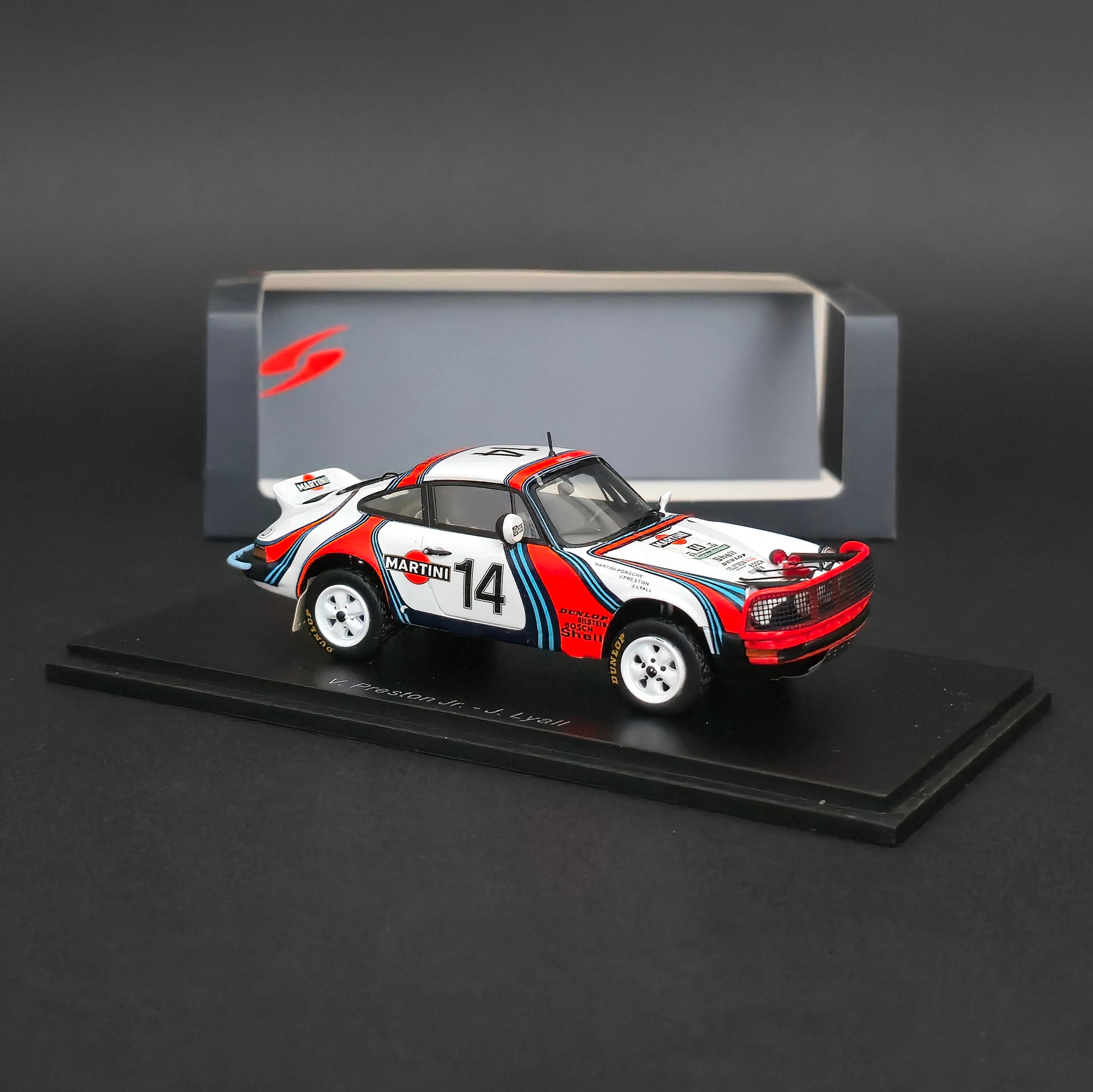 1:43 Porsche 911 3.0 SC Safari Rallisi 