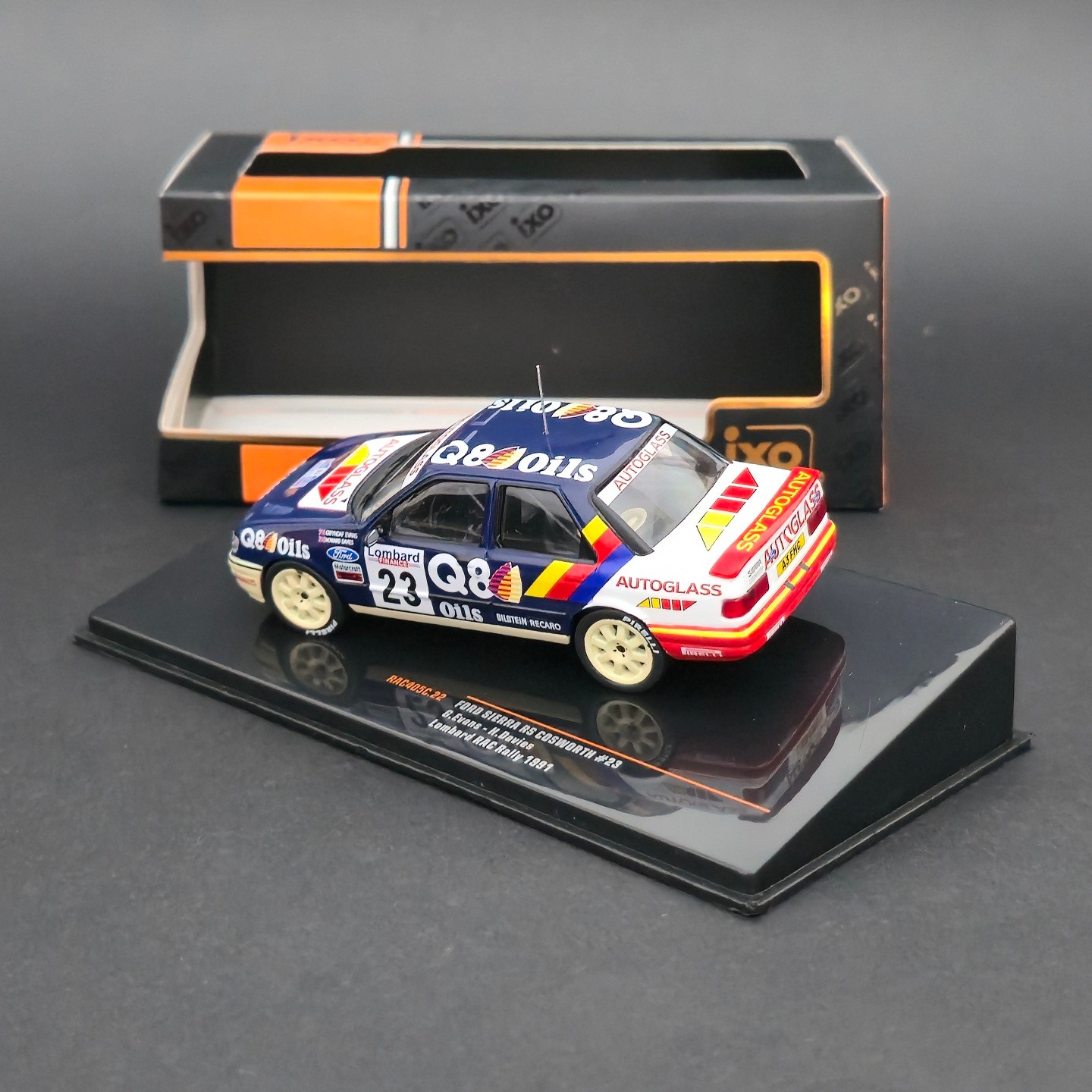 1:43 Ford Sierra RS Cosworth 