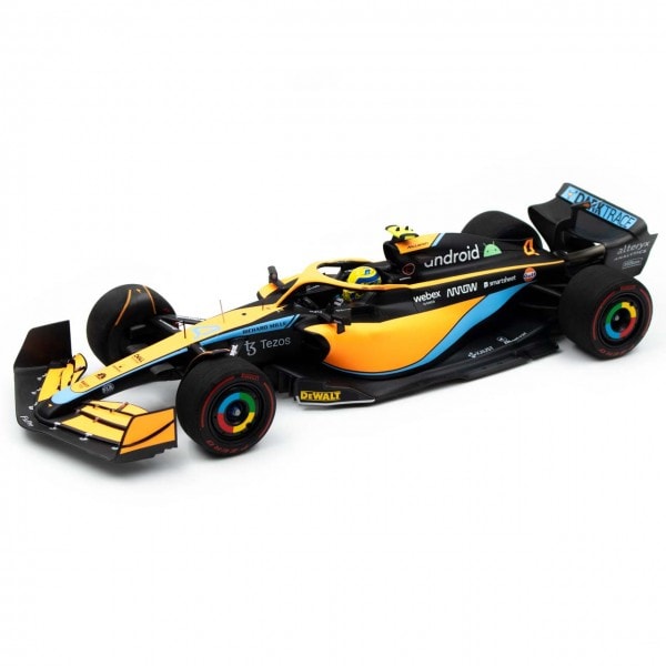 1:18 Minichamps McLaren MCL36 Lando Noris 2022
