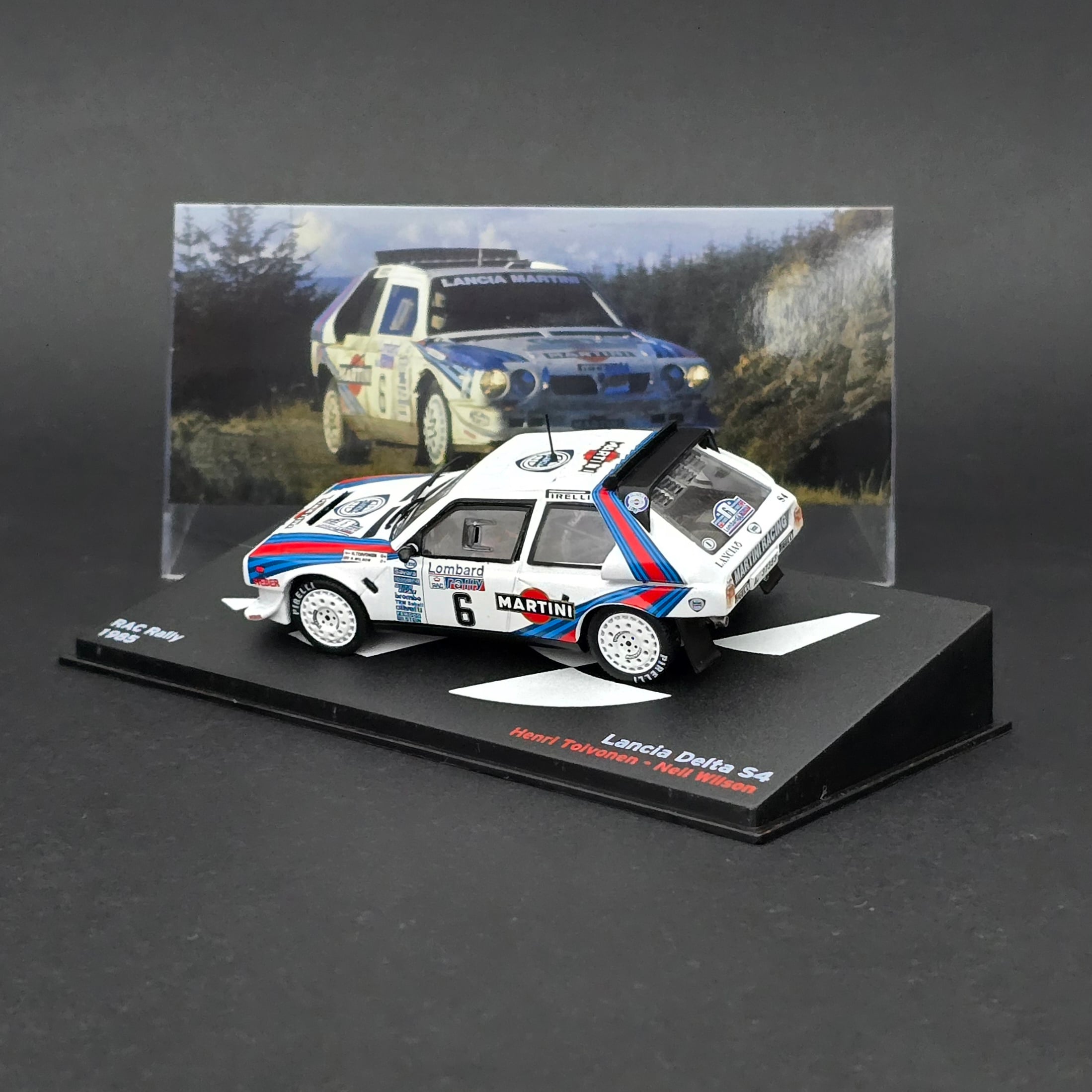 1:43 Lancia Delta S4 Henri Taivonen 